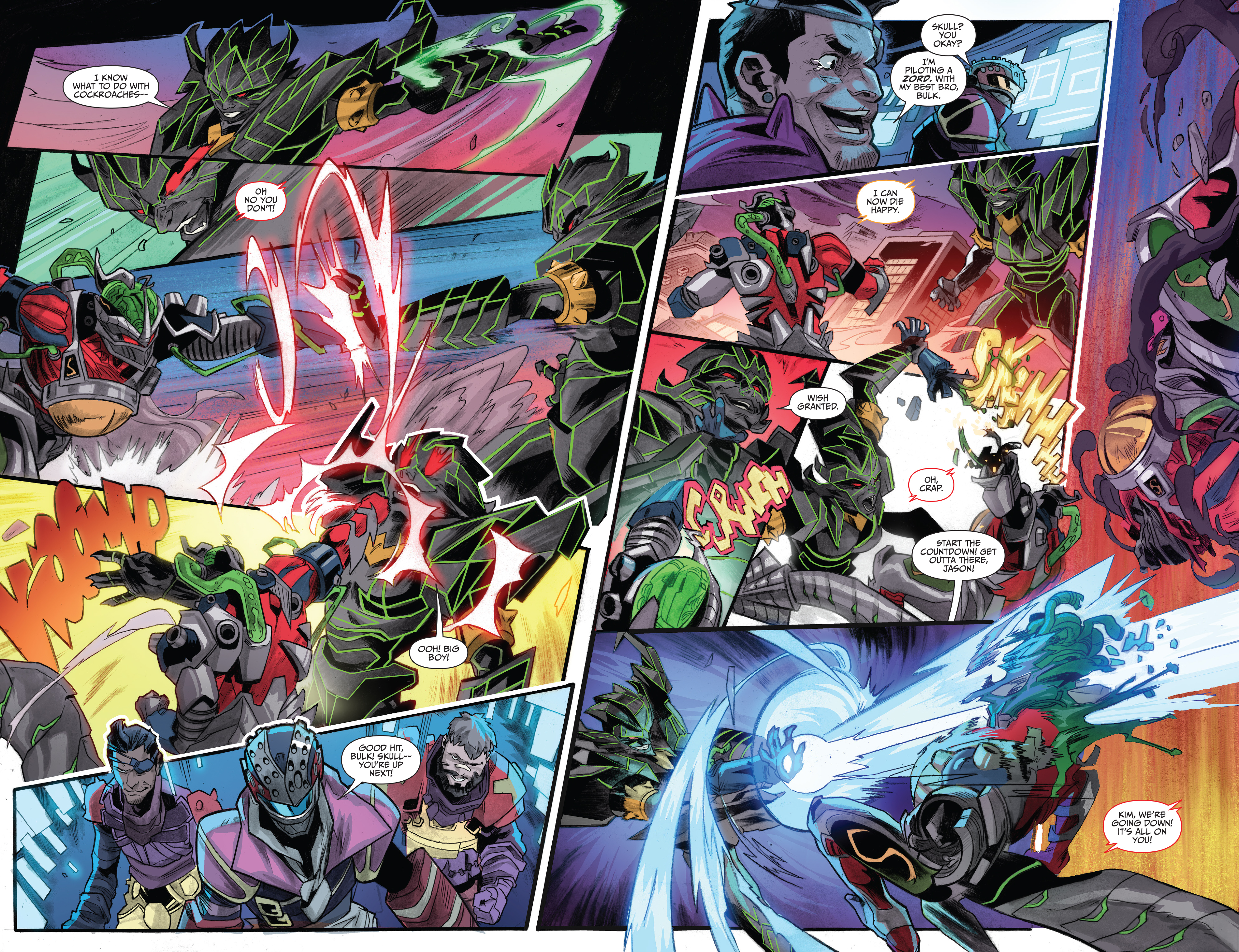 Power Rangers: Drakkon New Dawn (2020-) issue 3 - Page 20