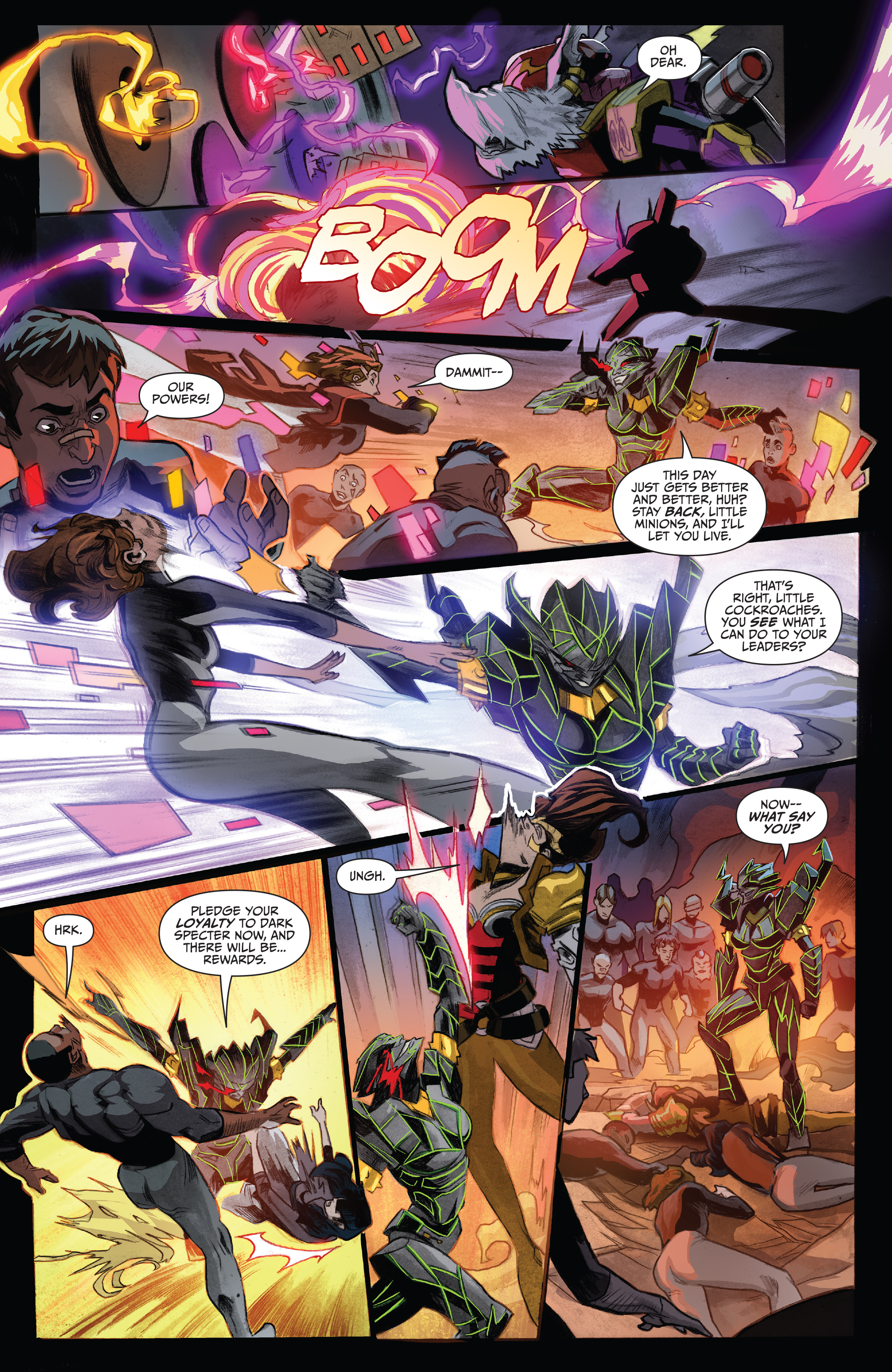 Power Rangers: Drakkon New Dawn (2020-) issue 3 - Page 23