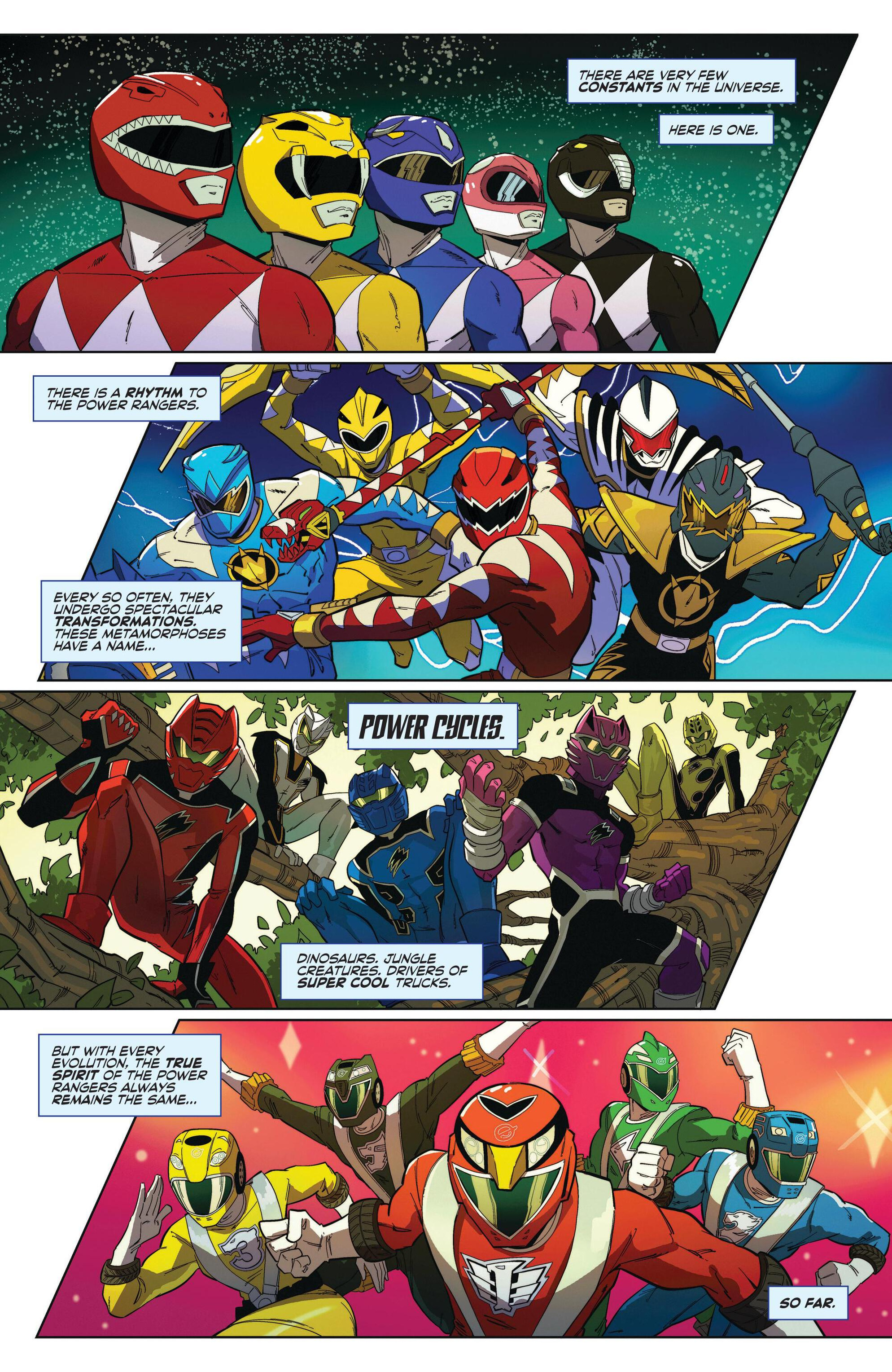 Power Rangers: Infinity (2024-) issue 1 - Page 3