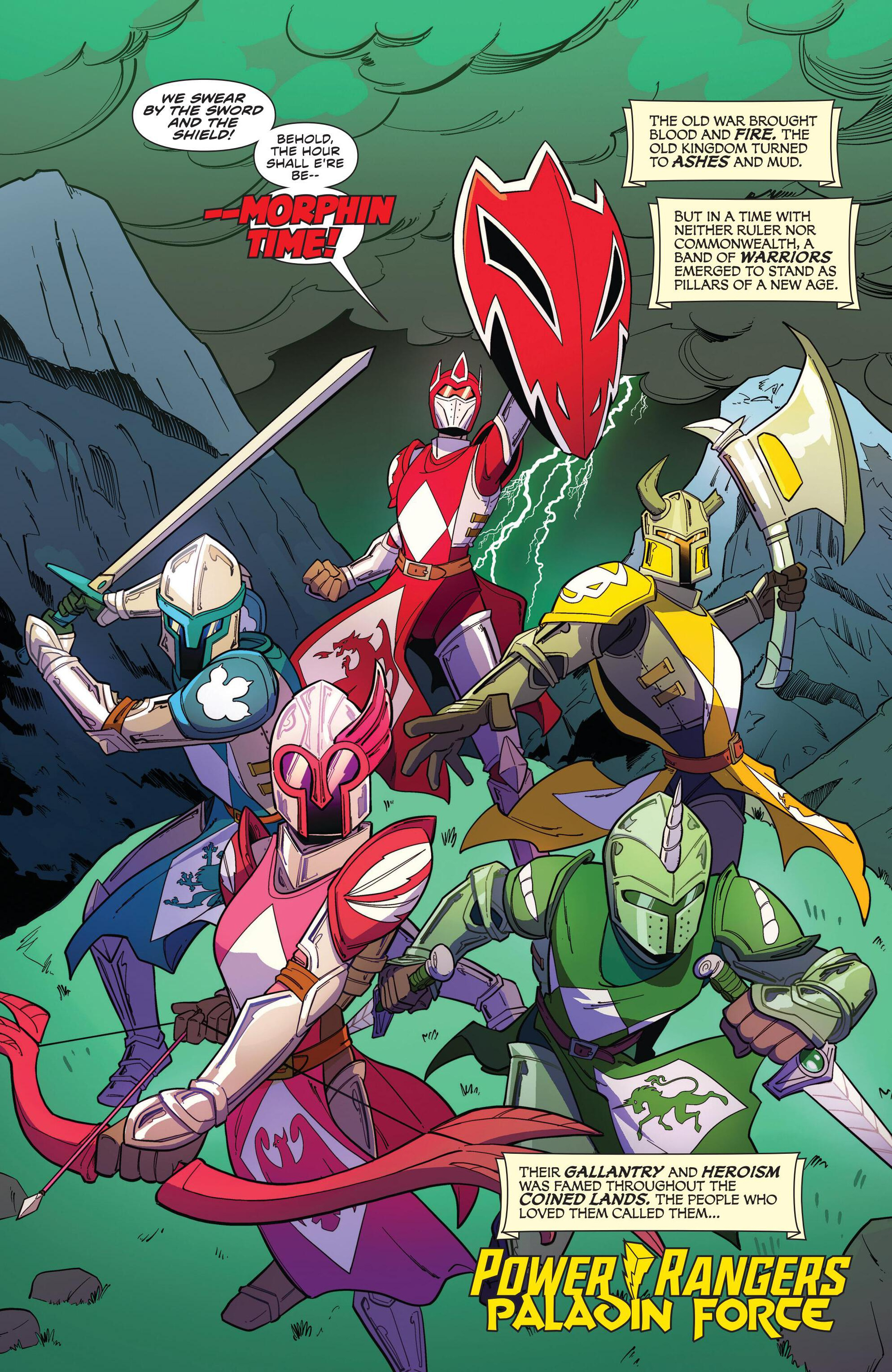 Power Rangers: Infinity (2024-) issue 1 - Page 4