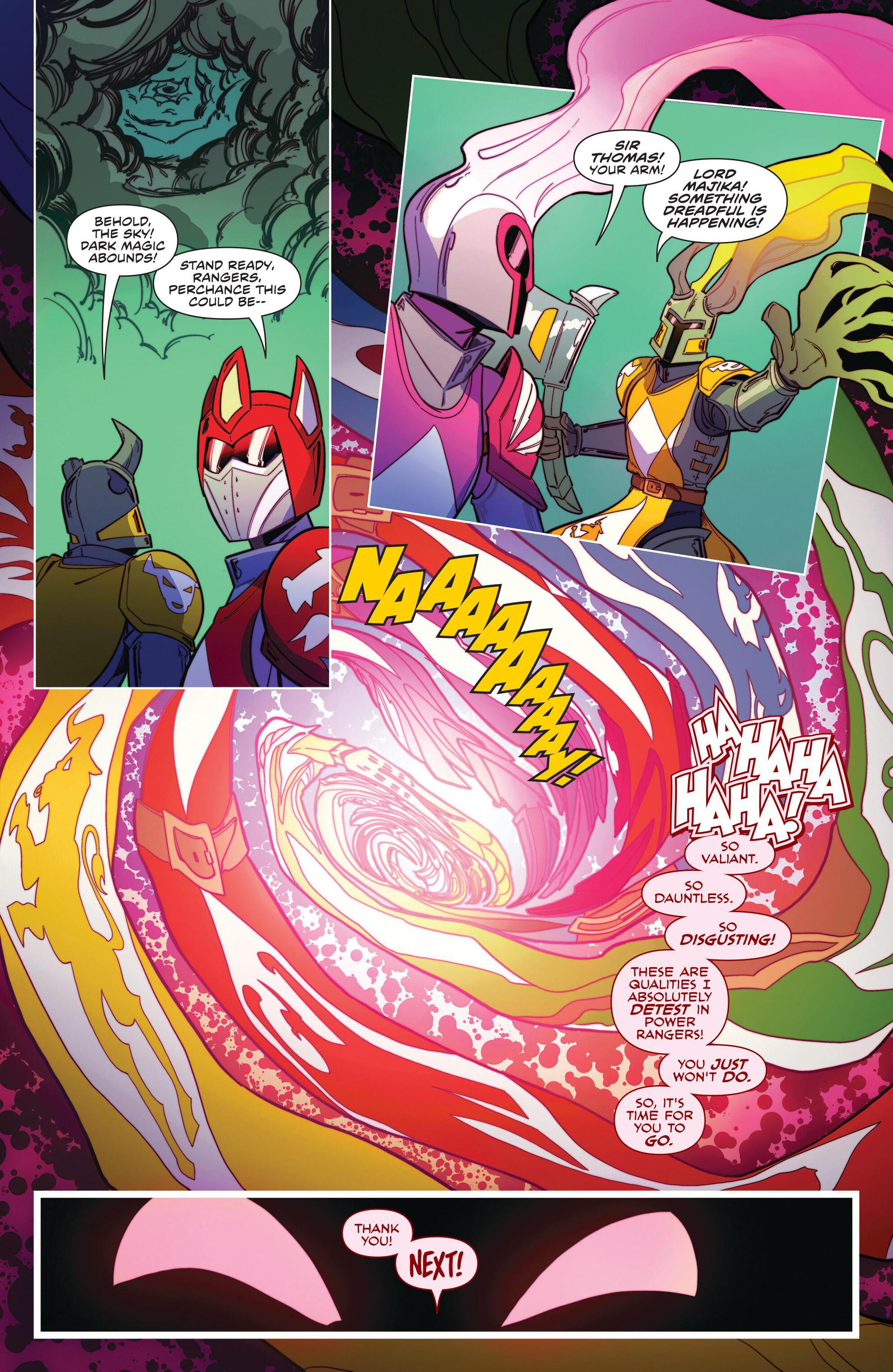 Power Rangers: Infinity (2024-) issue 1 - Page 5