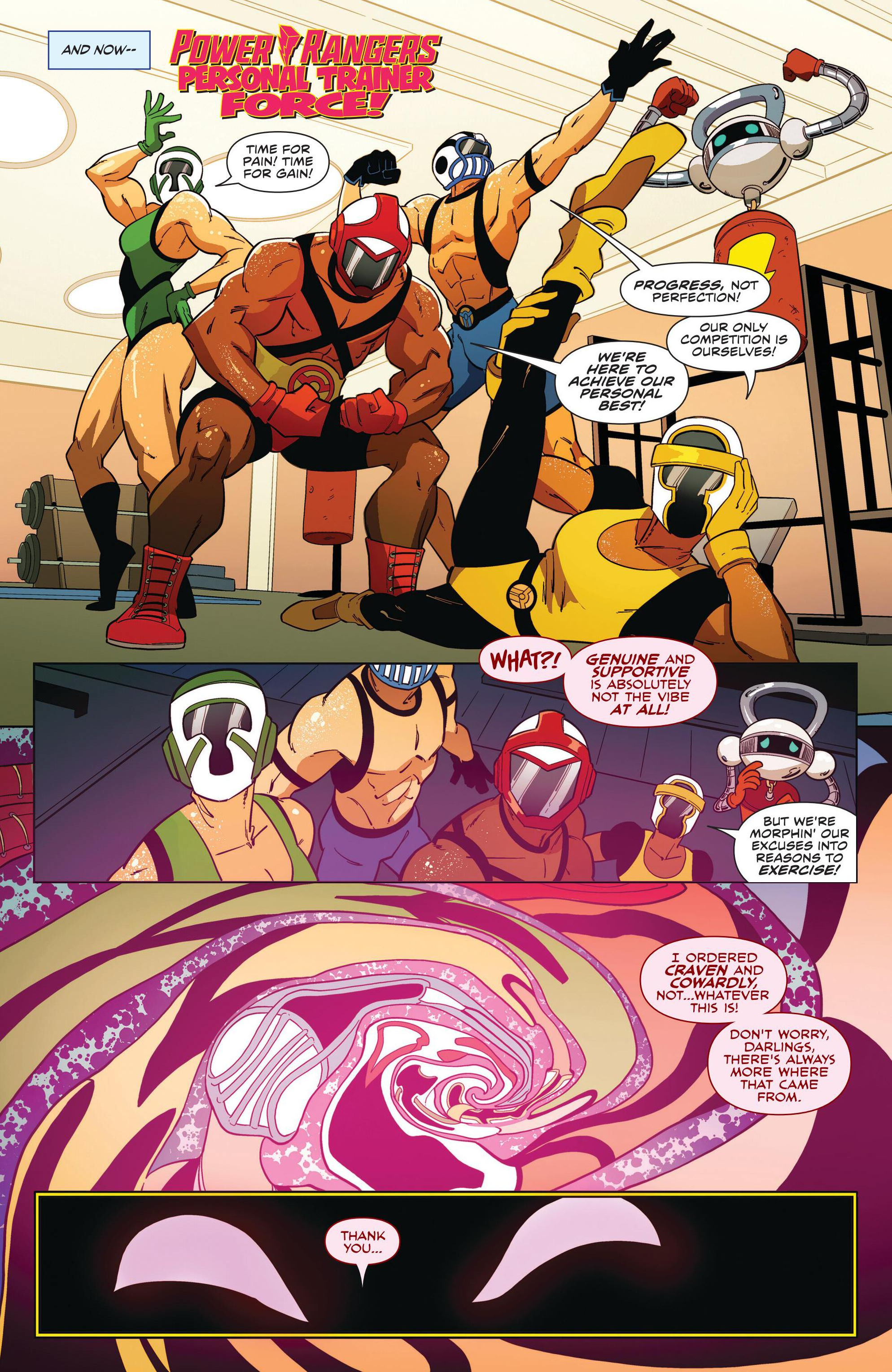 Power Rangers: Infinity (2024-) issue 1 - Page 6