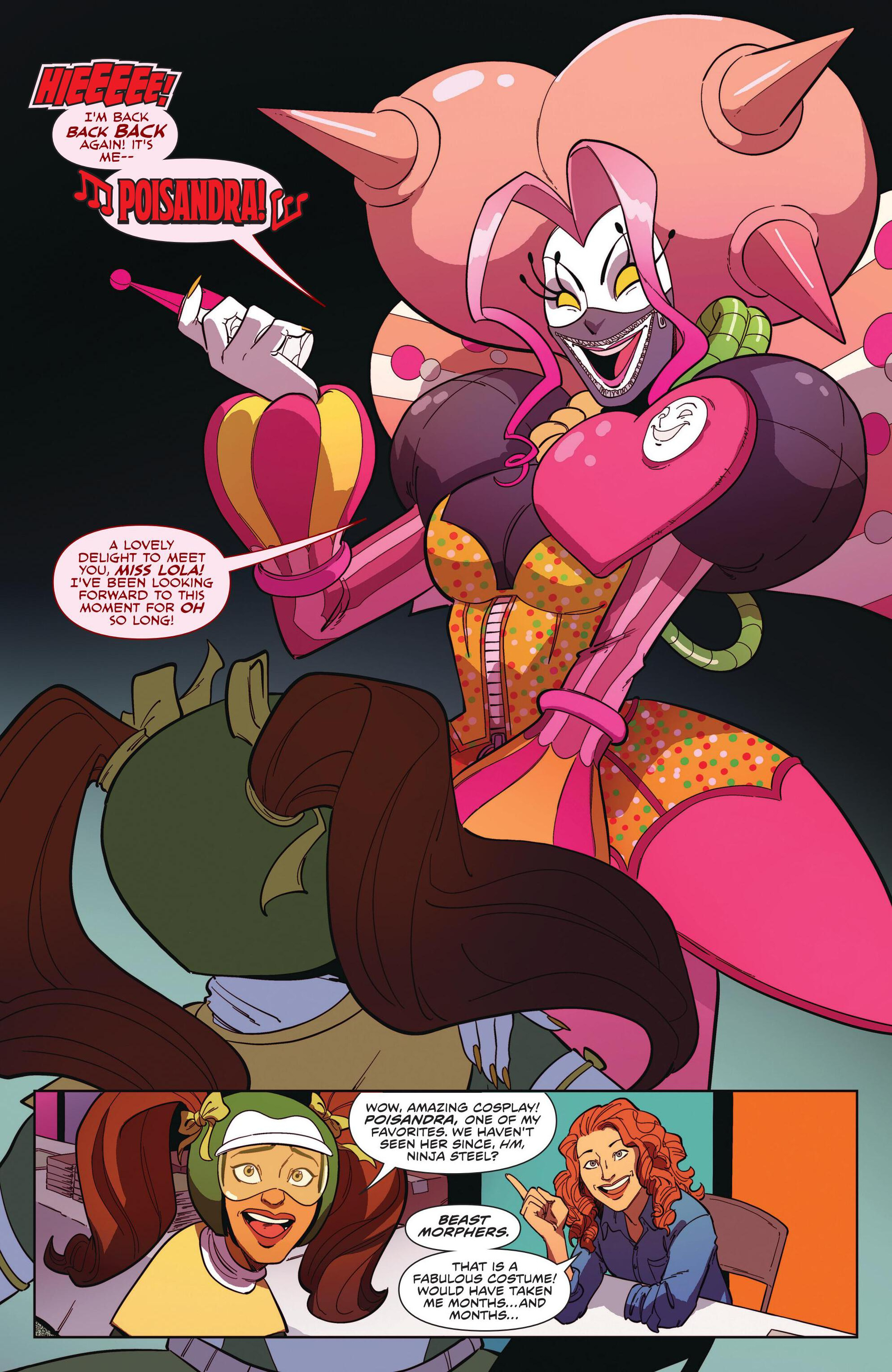 Power Rangers: Infinity (2024-) issue 1 - Page 10