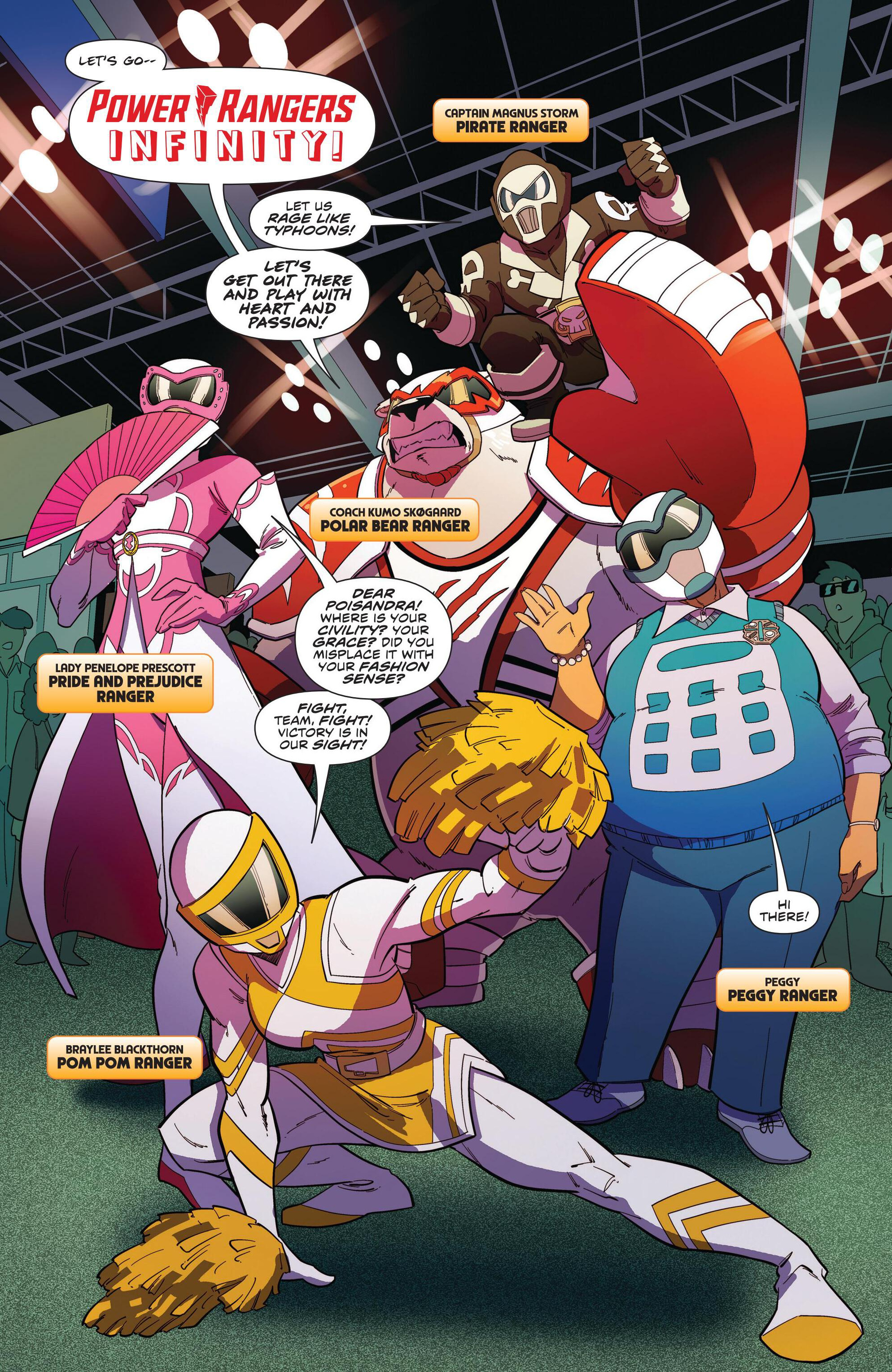 Power Rangers: Infinity (2024-) issue 1 - Page 12