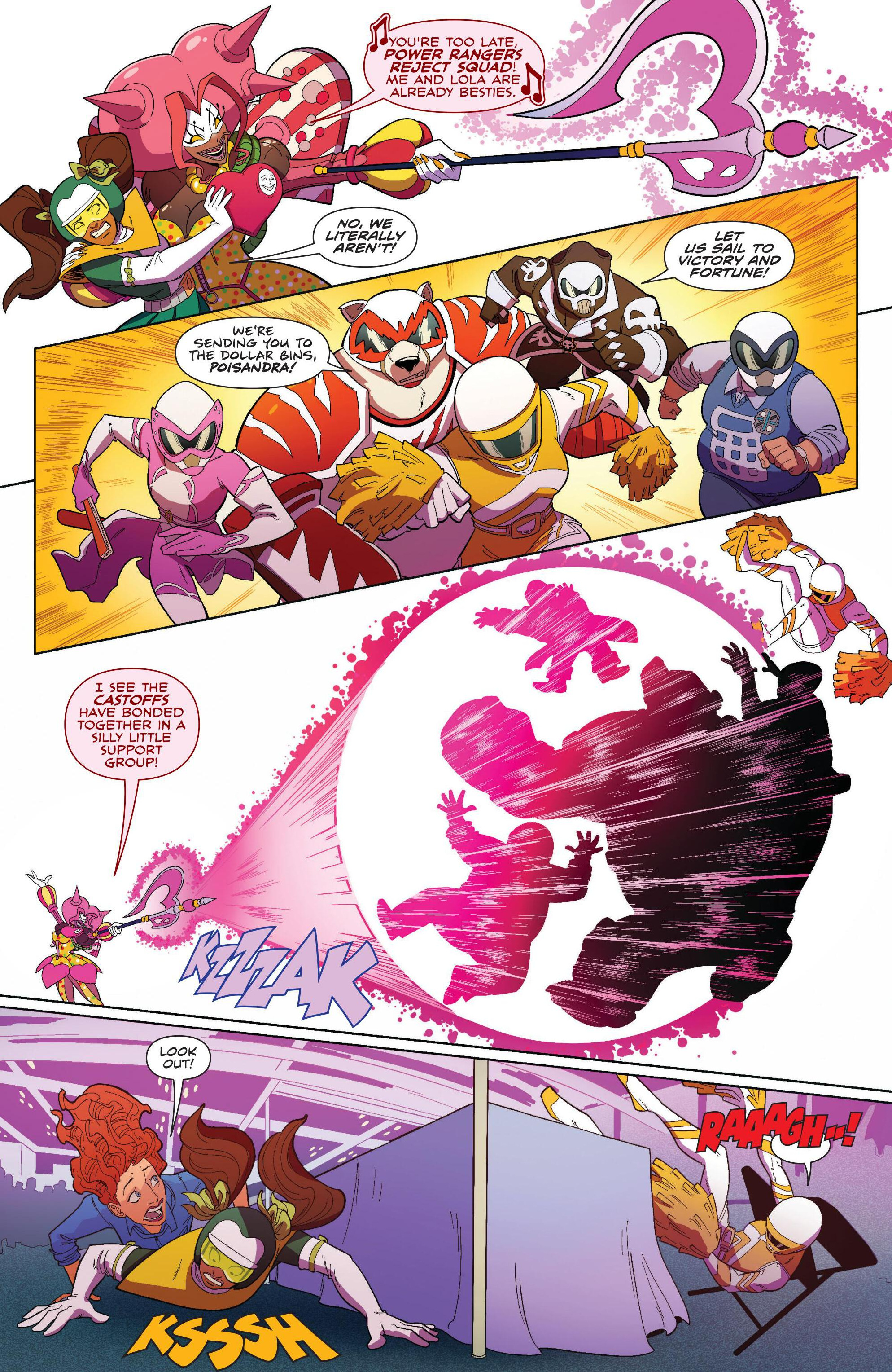 Power Rangers: Infinity (2024-) issue 1 - Page 13