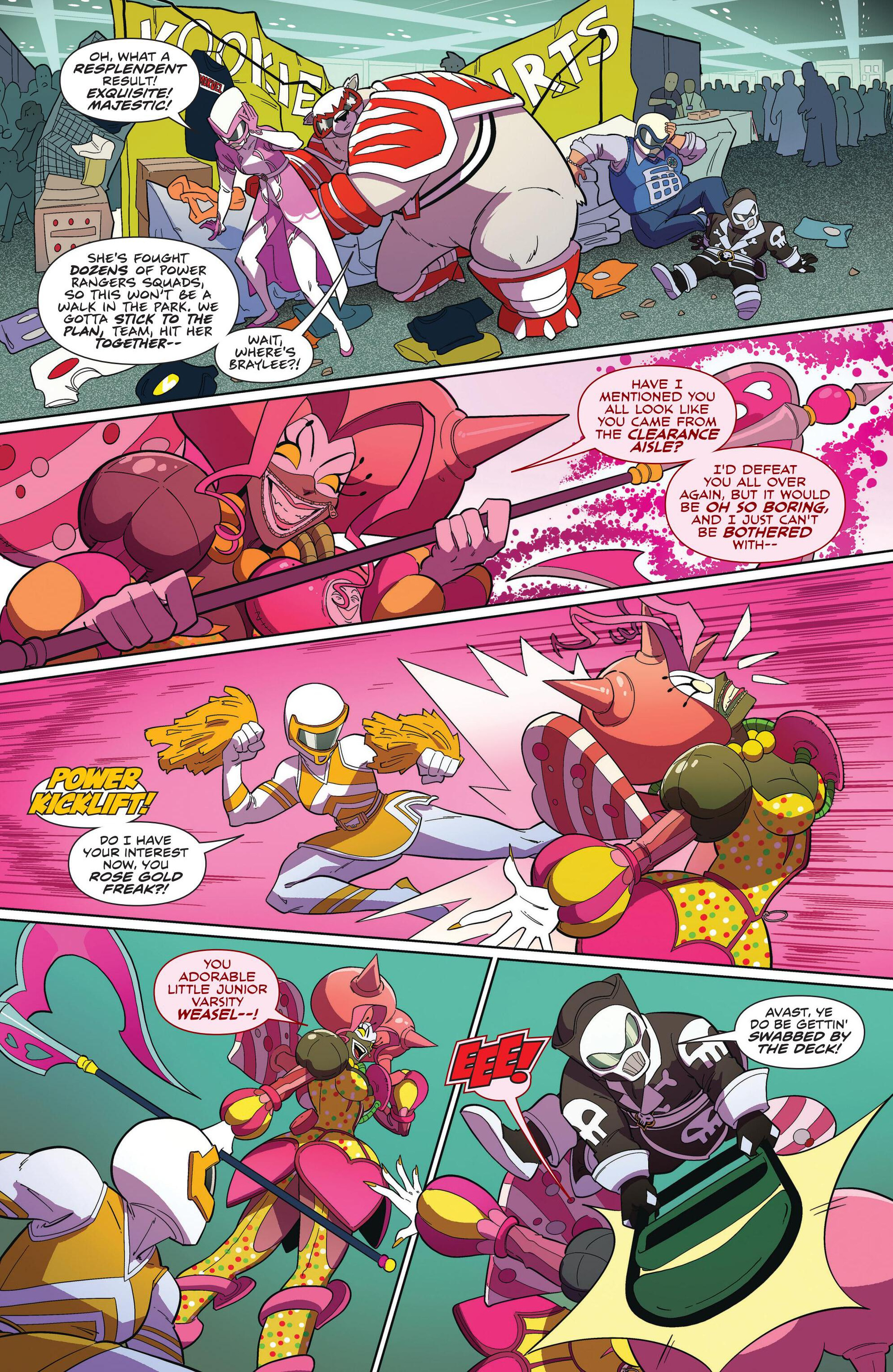 Power Rangers: Infinity (2024-) issue 1 - Page 14