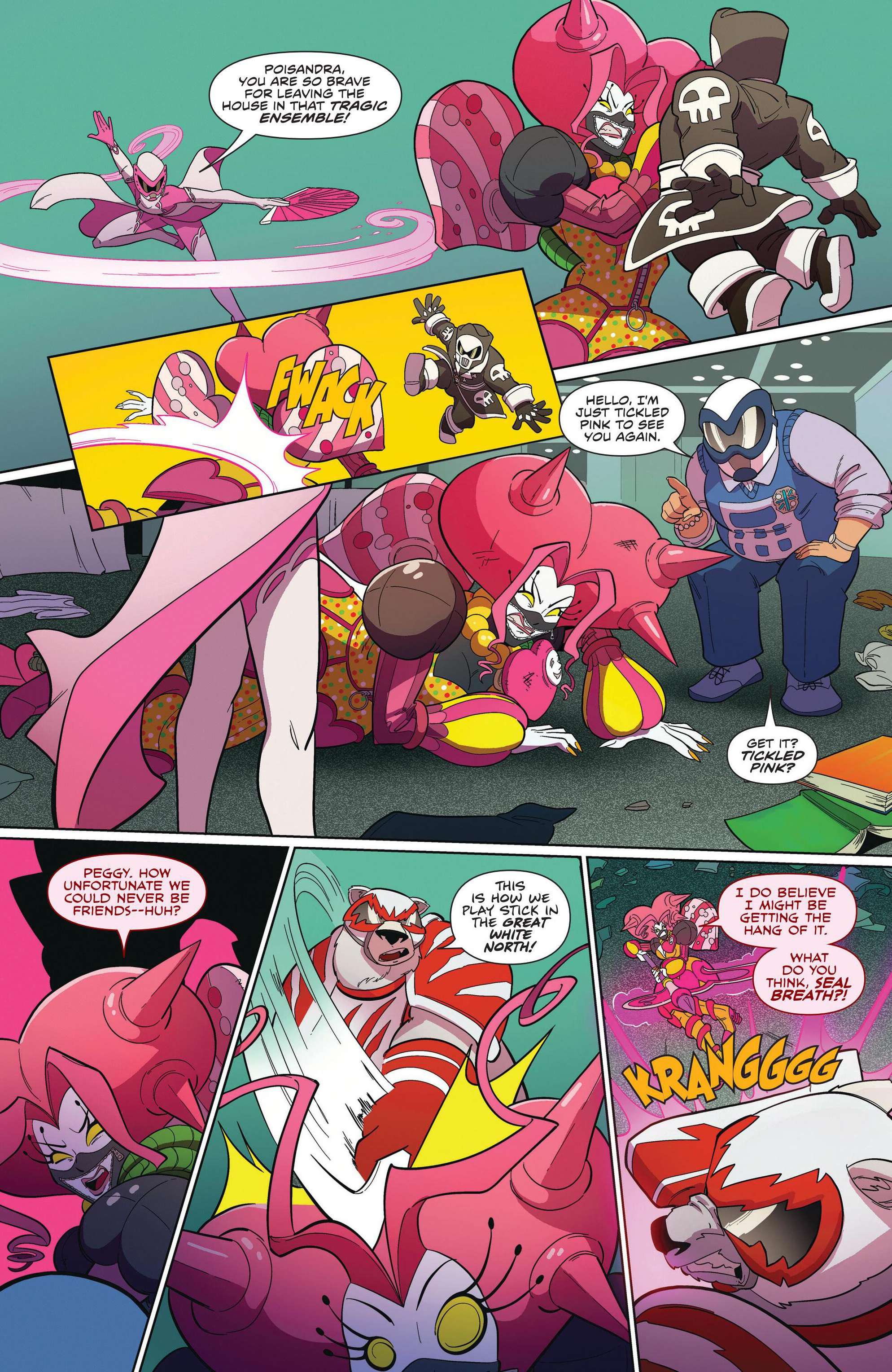 Power Rangers: Infinity (2024-) issue 1 - Page 15