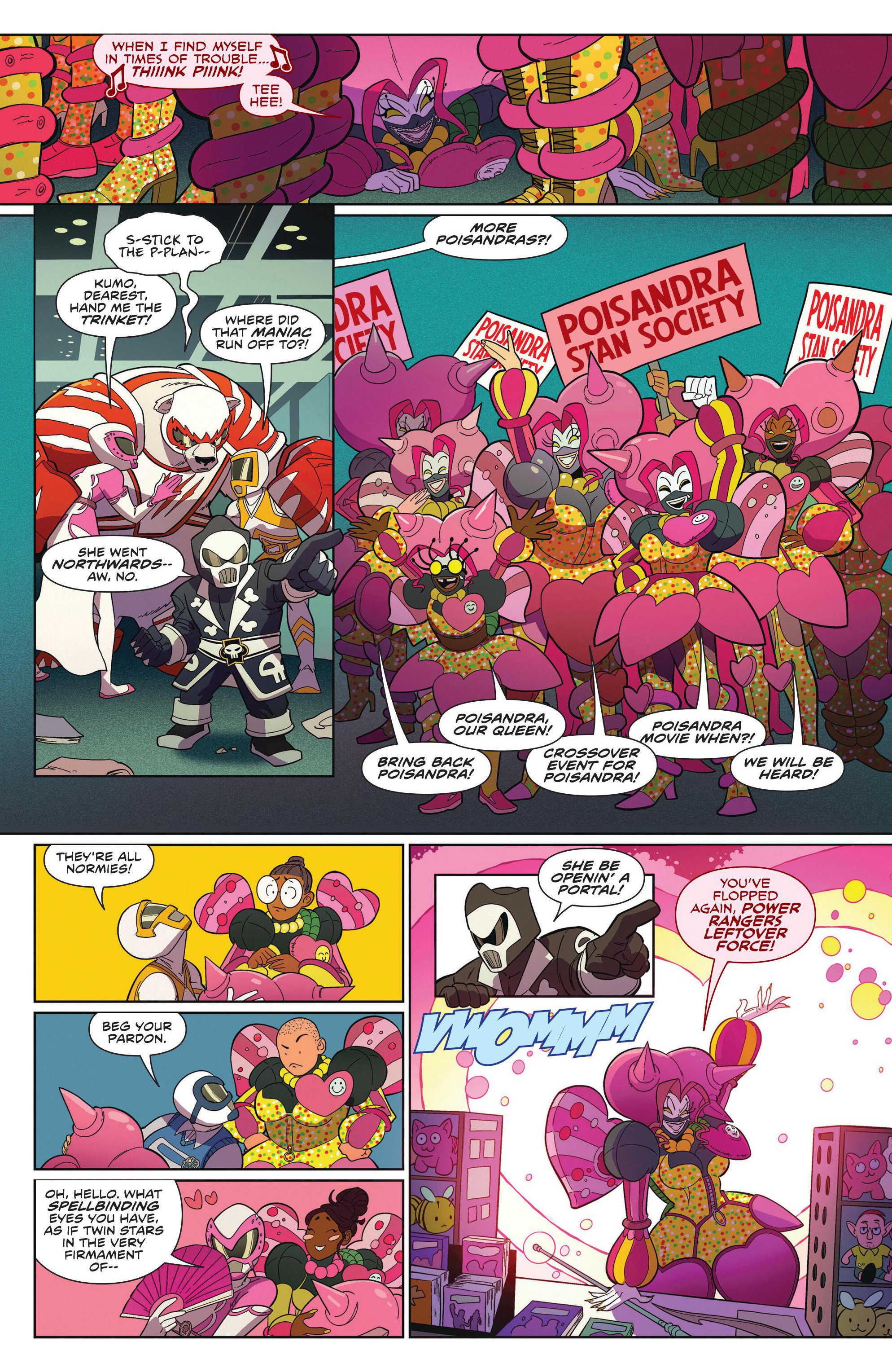 Power Rangers: Infinity (2024-) issue 1 - Page 16