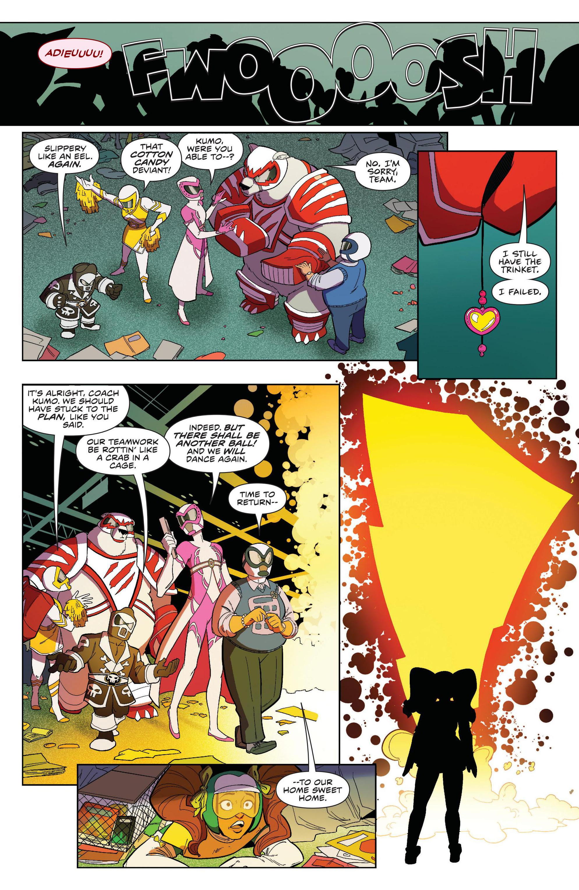 Power Rangers: Infinity (2024-) issue 1 - Page 17