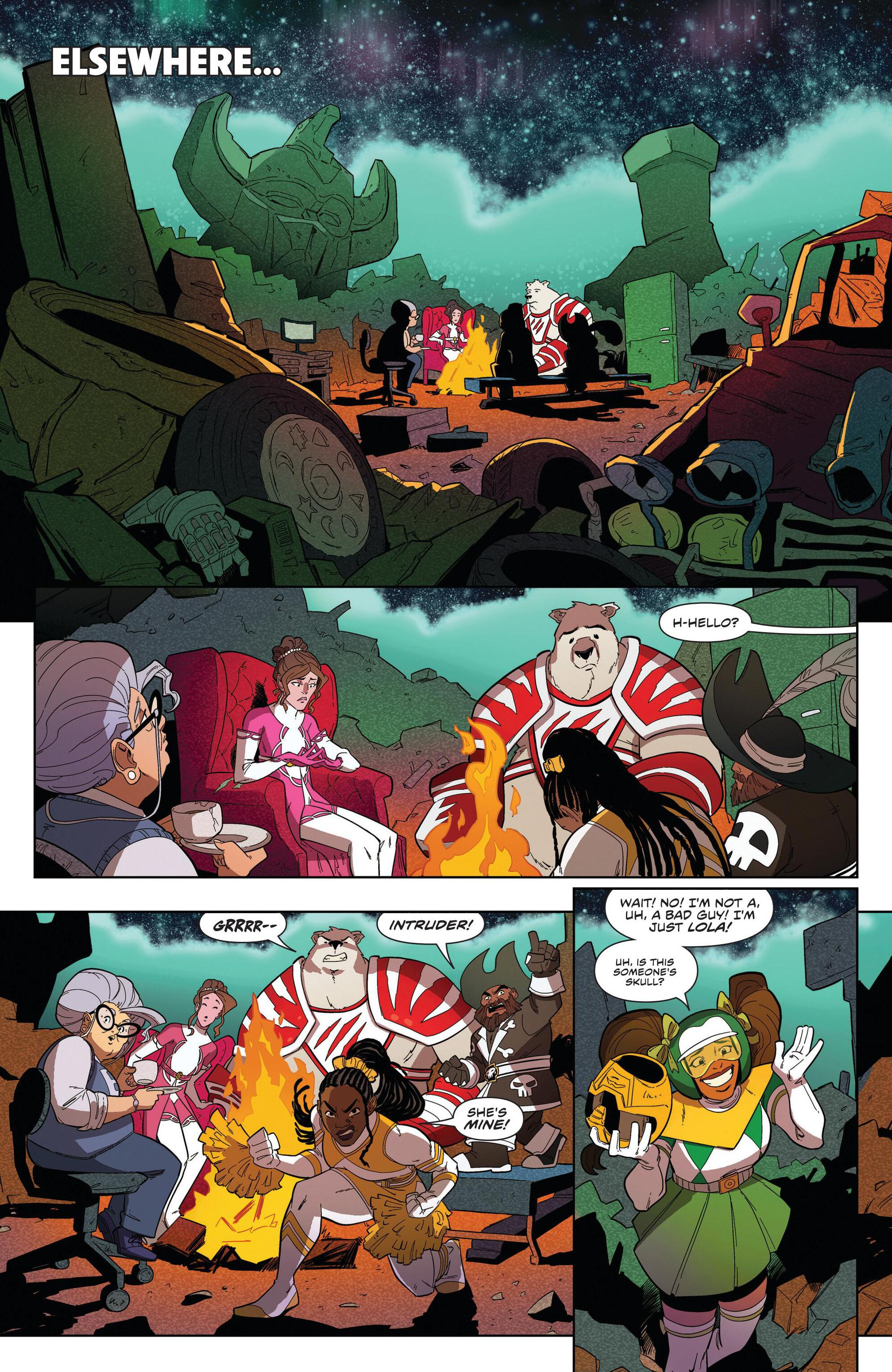 Power Rangers: Infinity (2024-) issue 1 - Page 18