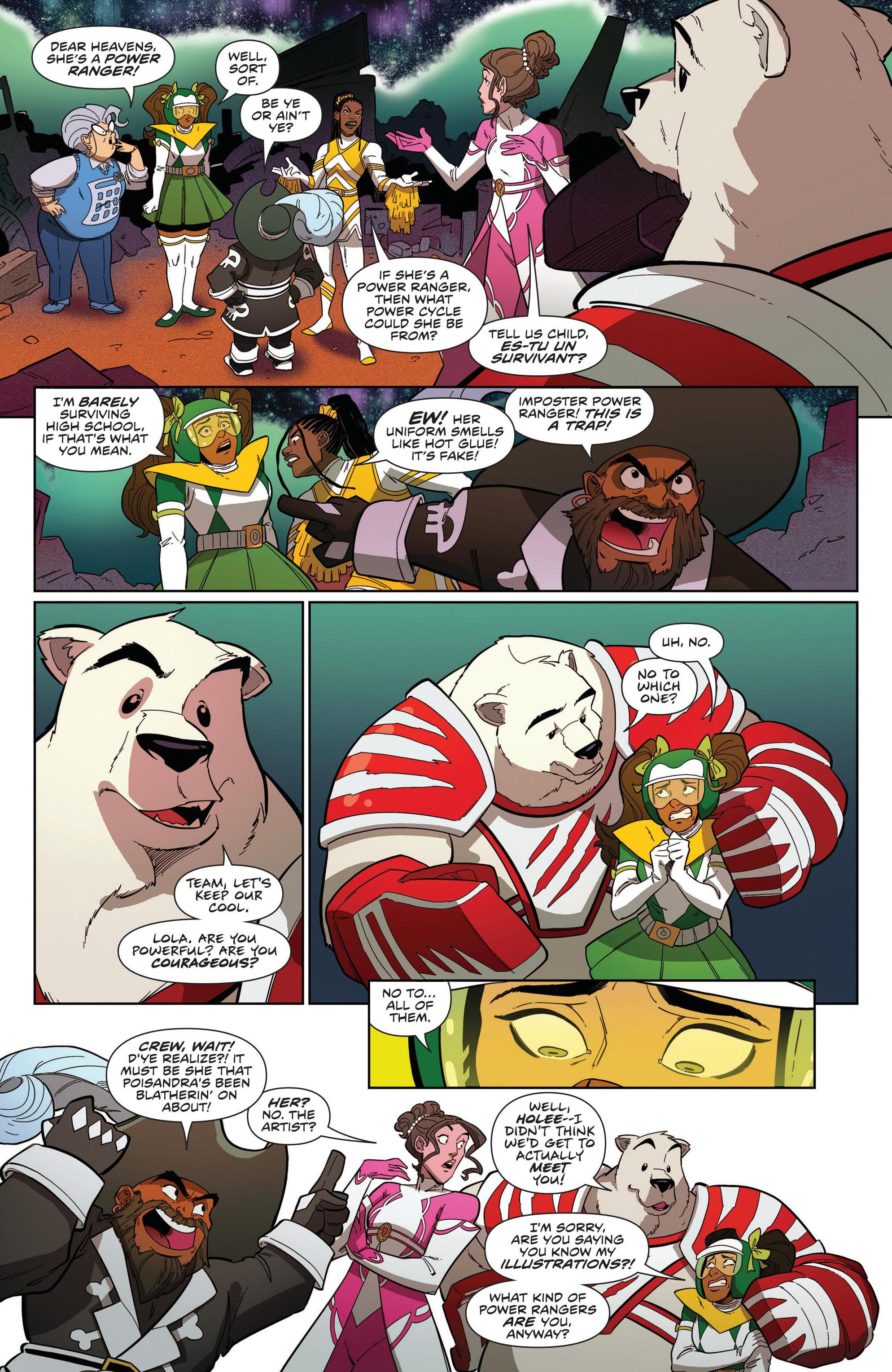 Power Rangers: Infinity (2024-) issue 1 - Page 19