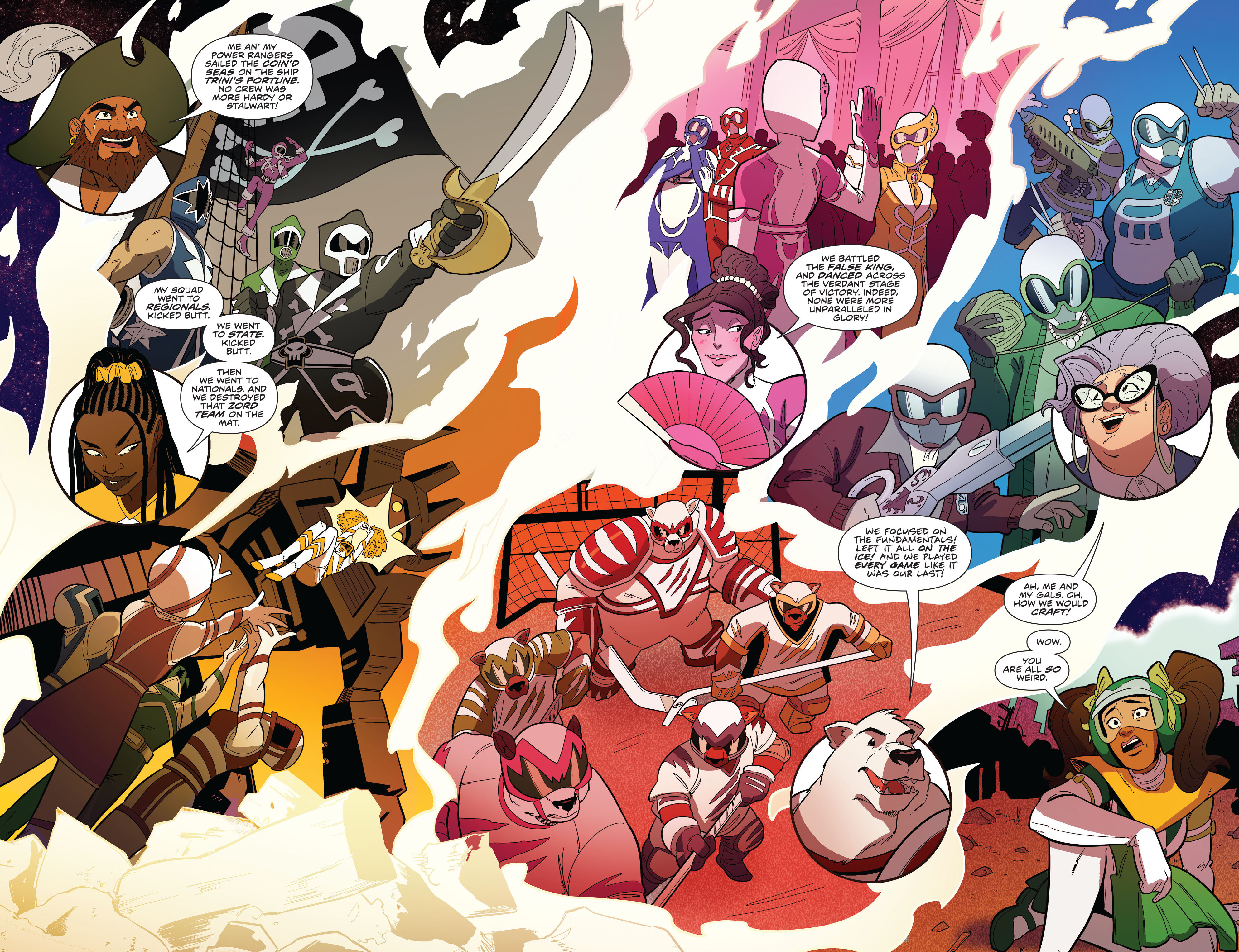 Power Rangers: Infinity (2024-) issue 1 - Page 20