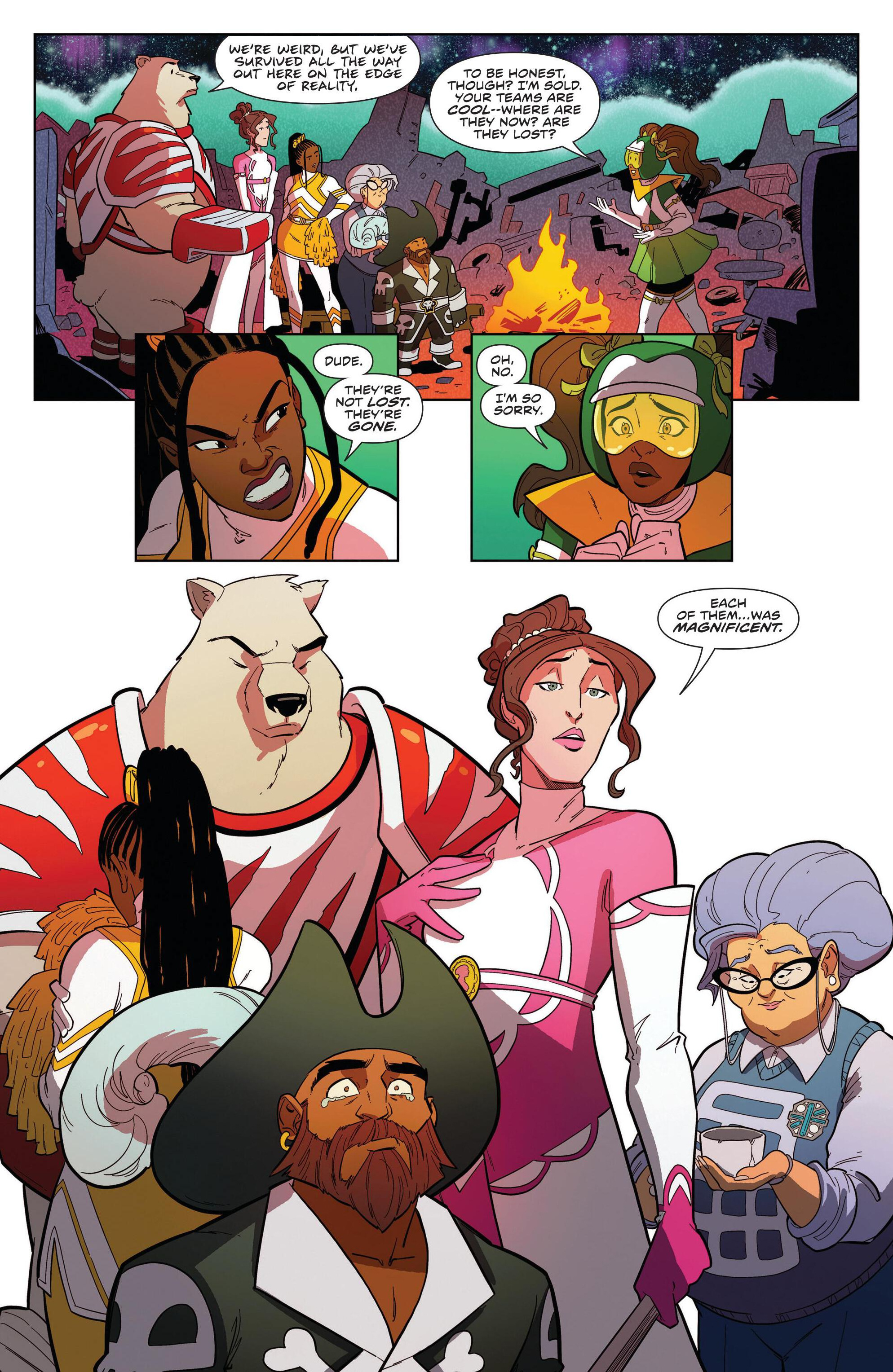 Power Rangers: Infinity (2024-) issue 1 - Page 21