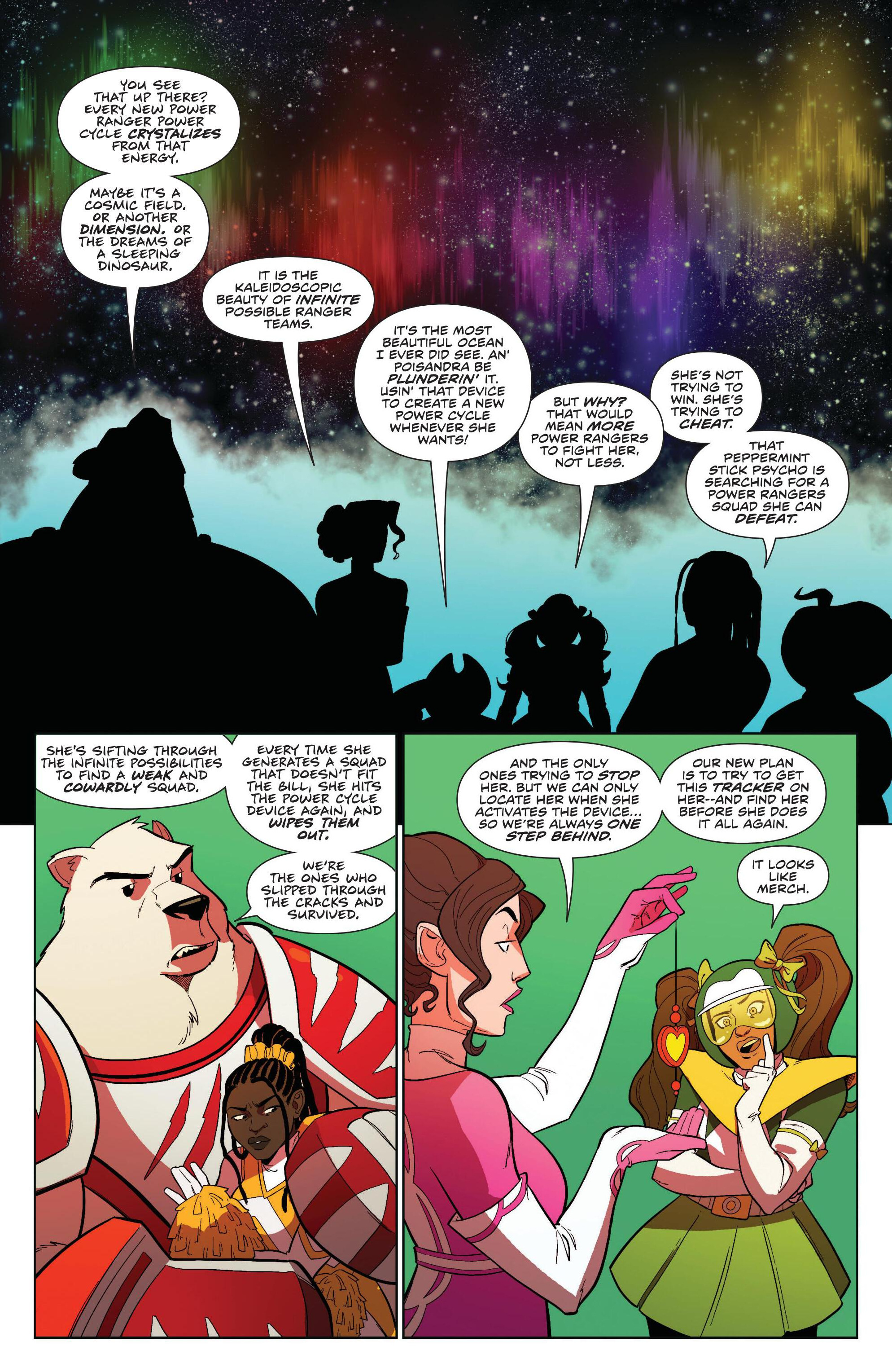 Power Rangers: Infinity (2024-) issue 1 - Page 22