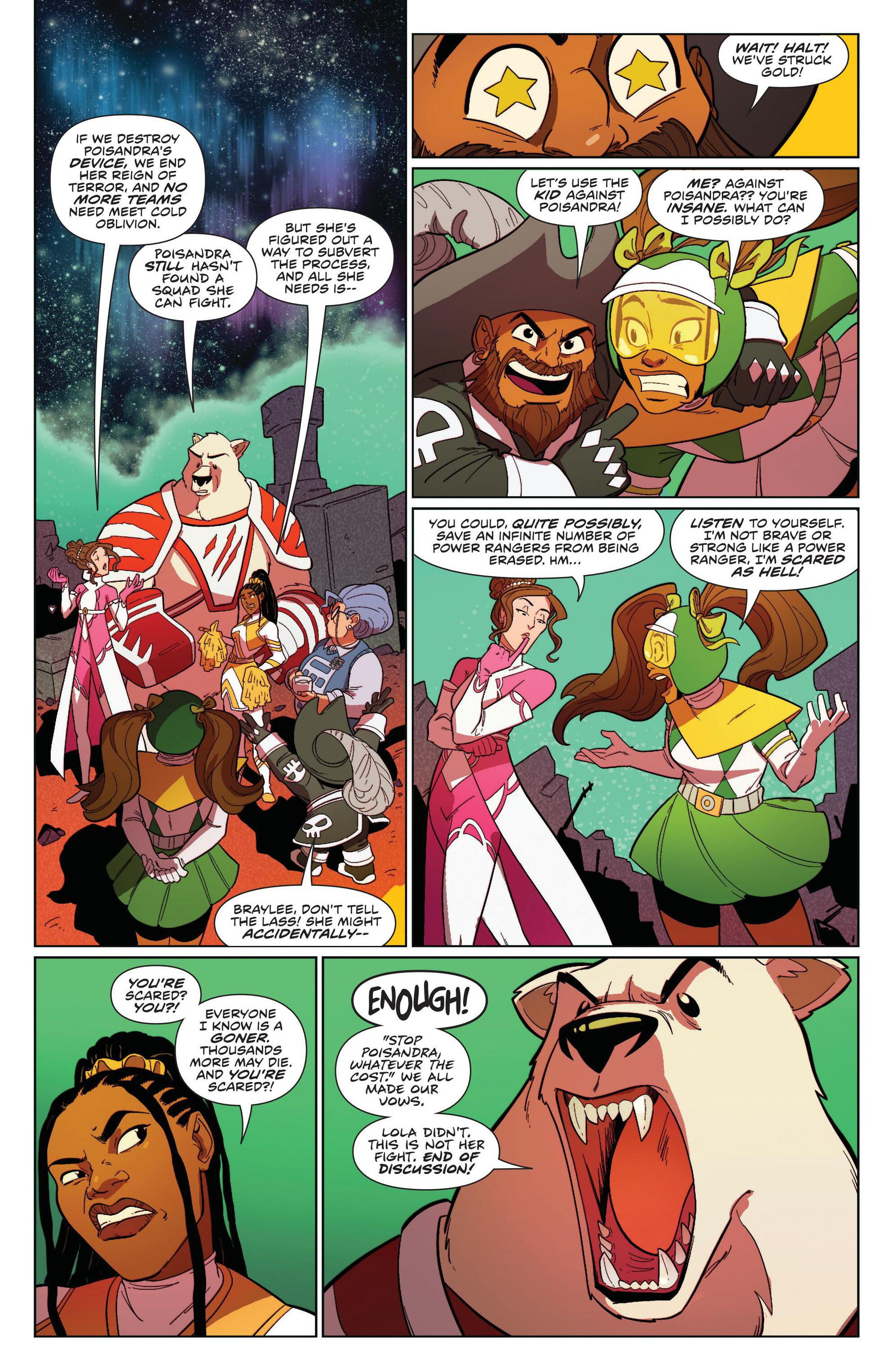 Power Rangers: Infinity (2024-) issue 1 - Page 23