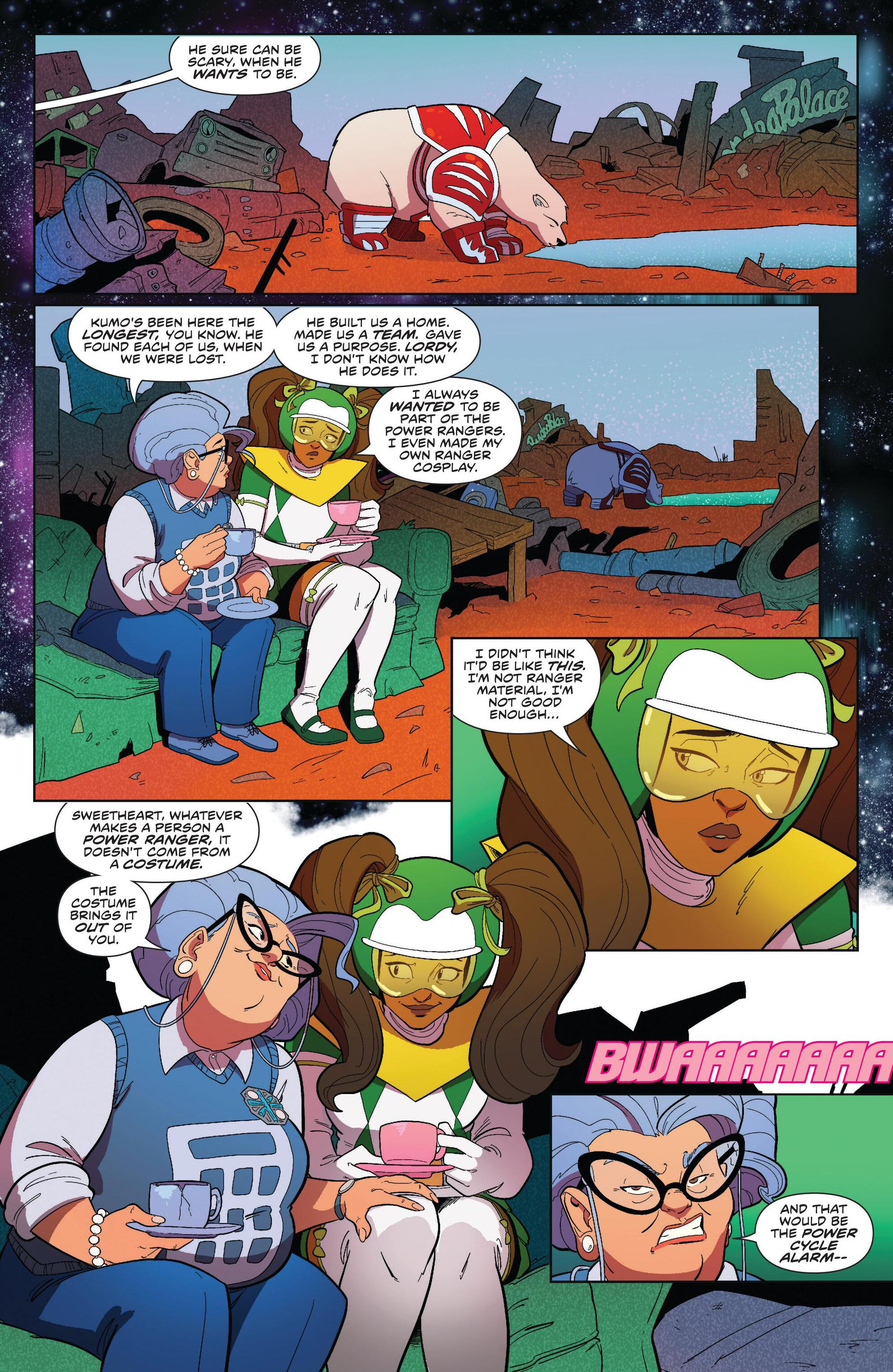 Power Rangers: Infinity (2024-) issue 1 - Page 24