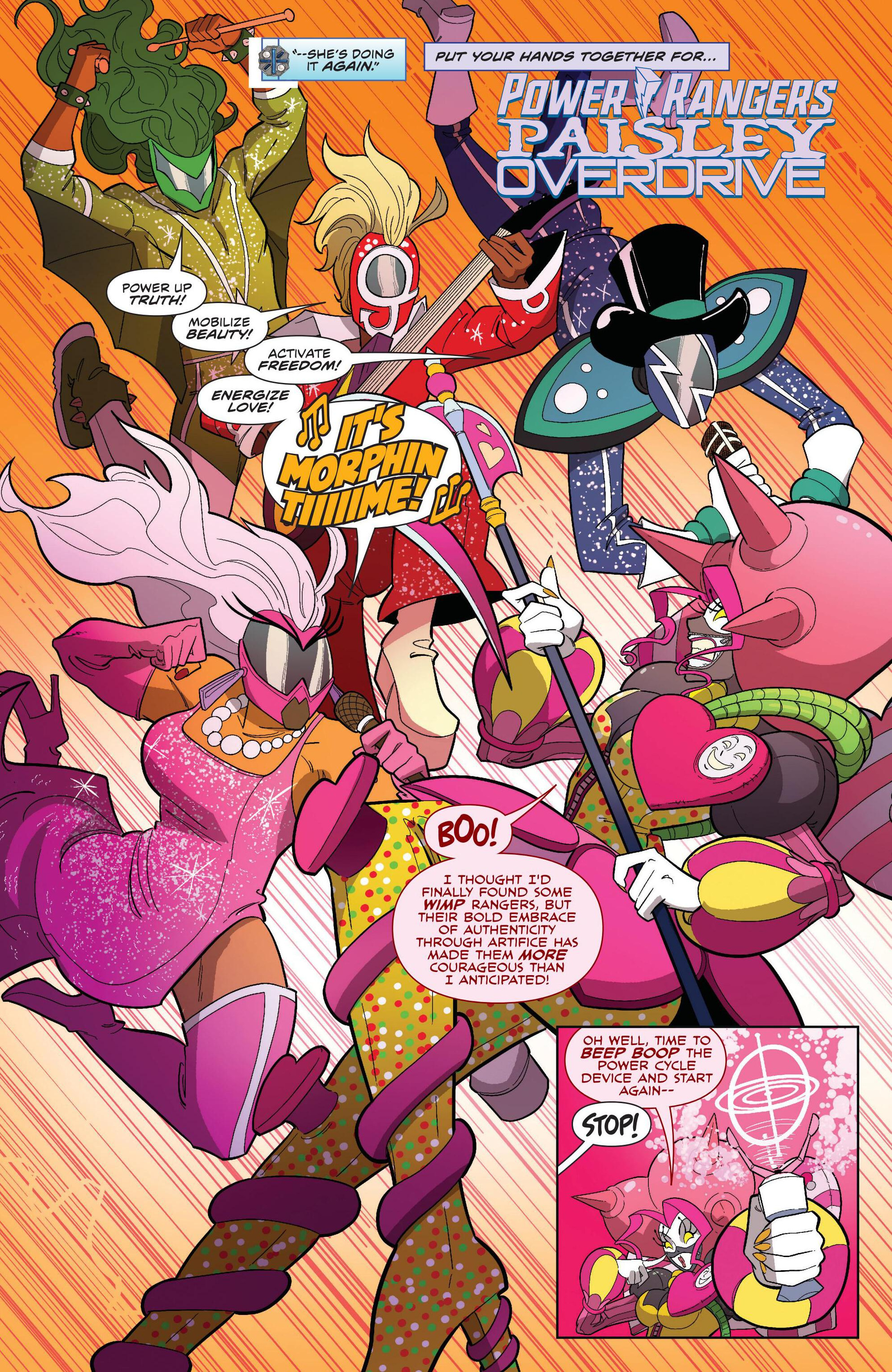 Power Rangers: Infinity (2024-) issue 1 - Page 25