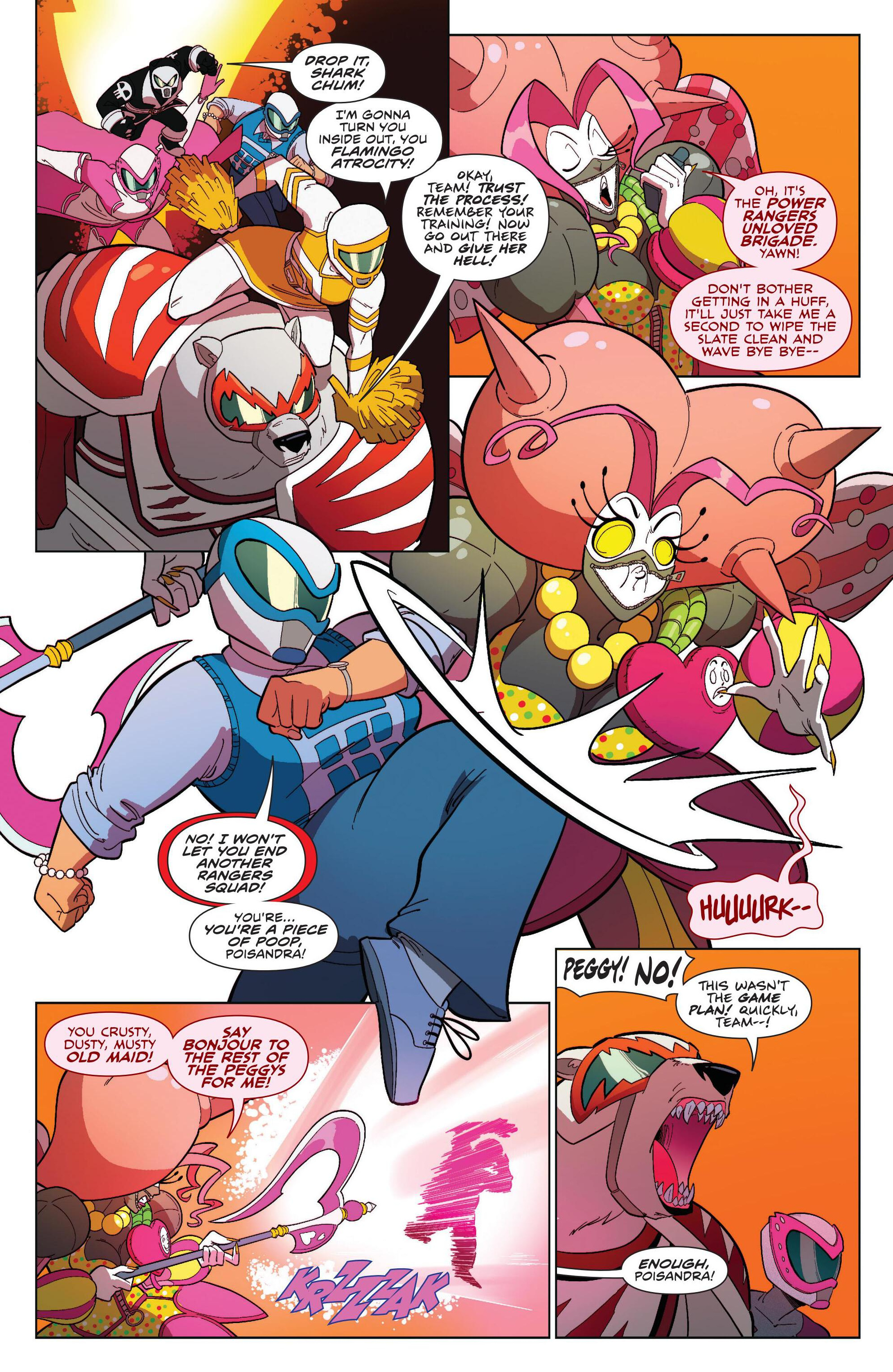 Power Rangers: Infinity (2024-) issue 1 - Page 26