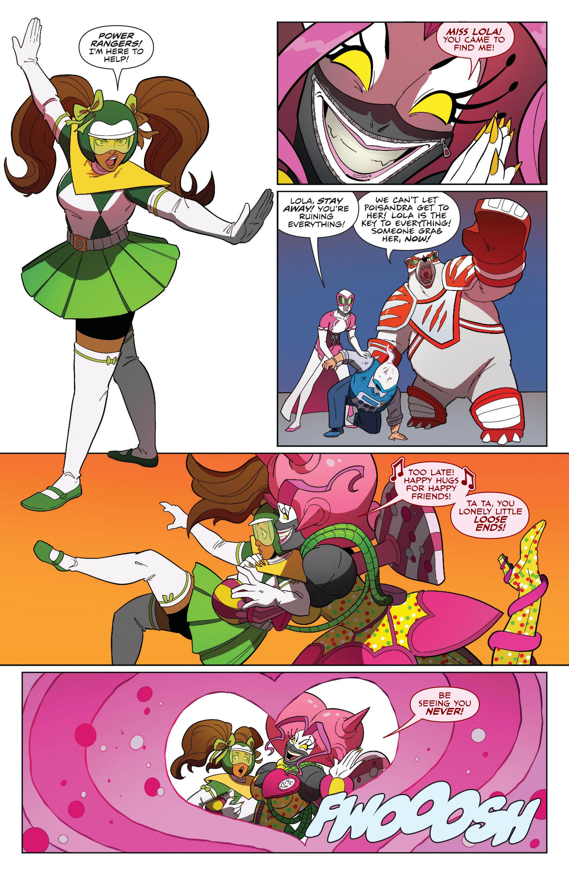 Power Rangers: Infinity (2024-) issue 1 - Page 27