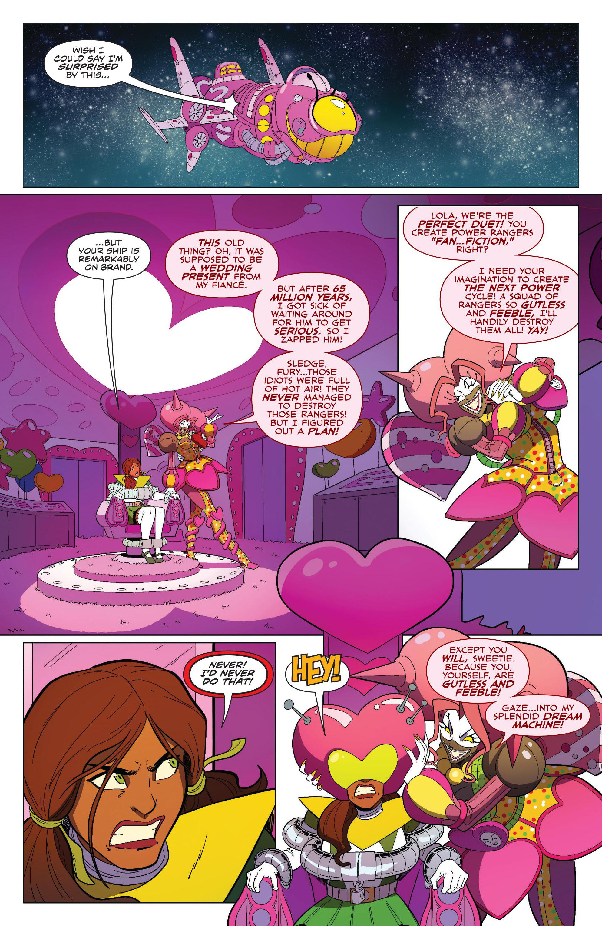 Power Rangers: Infinity (2024-) issue 1 - Page 28