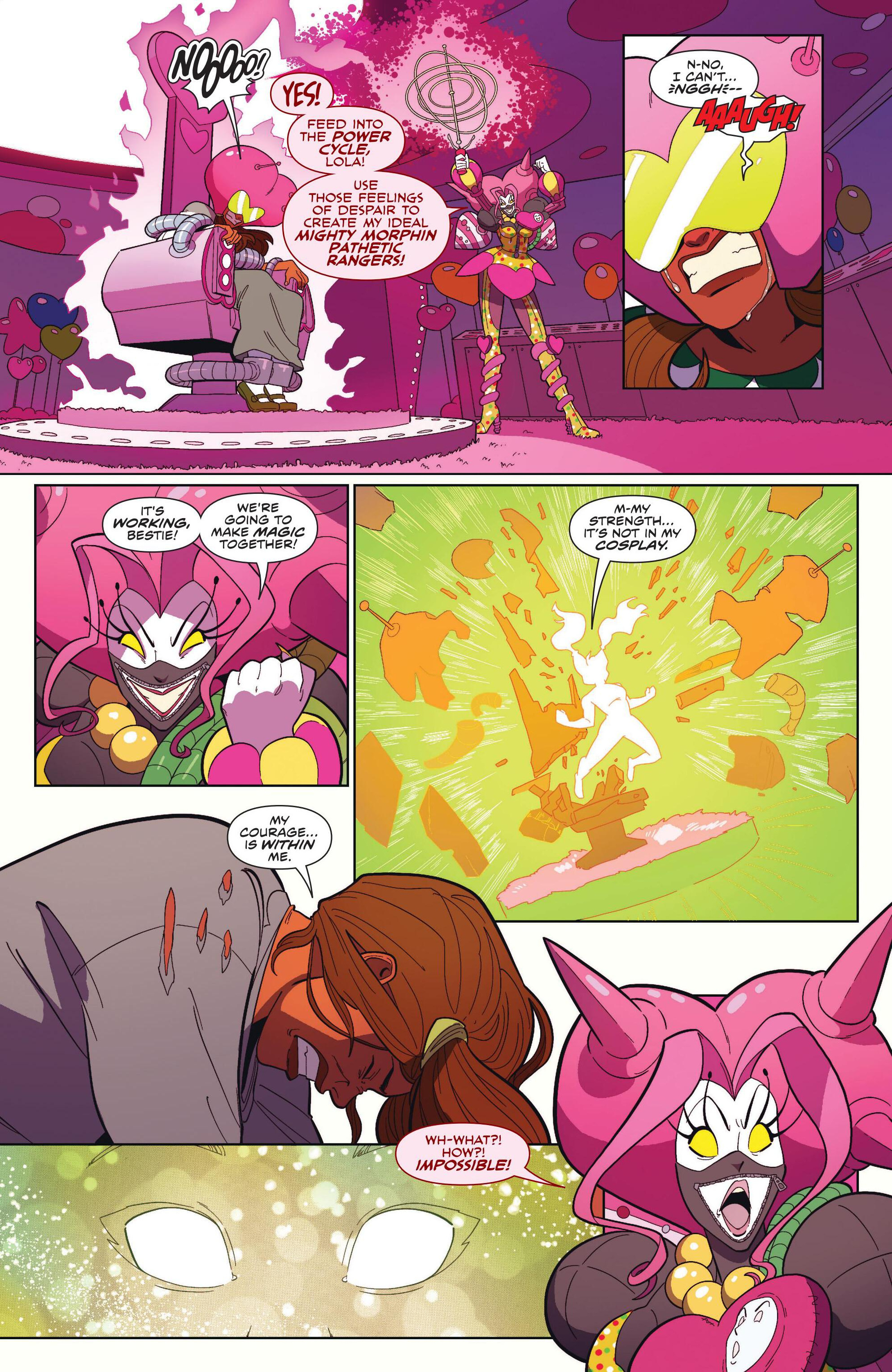 Power Rangers: Infinity (2024-) issue 1 - Page 32