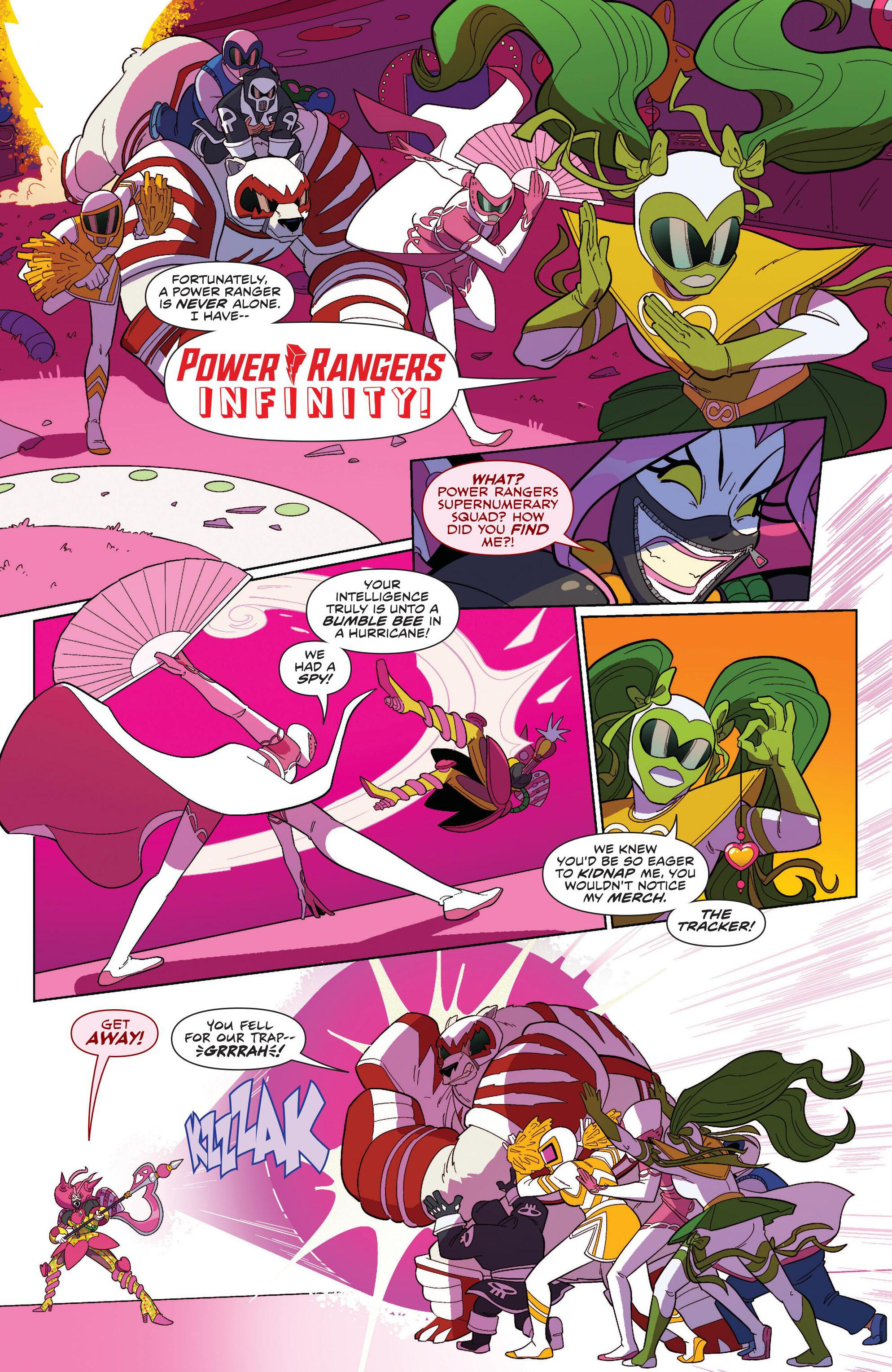 Power Rangers: Infinity (2024-) issue 1 - Page 34