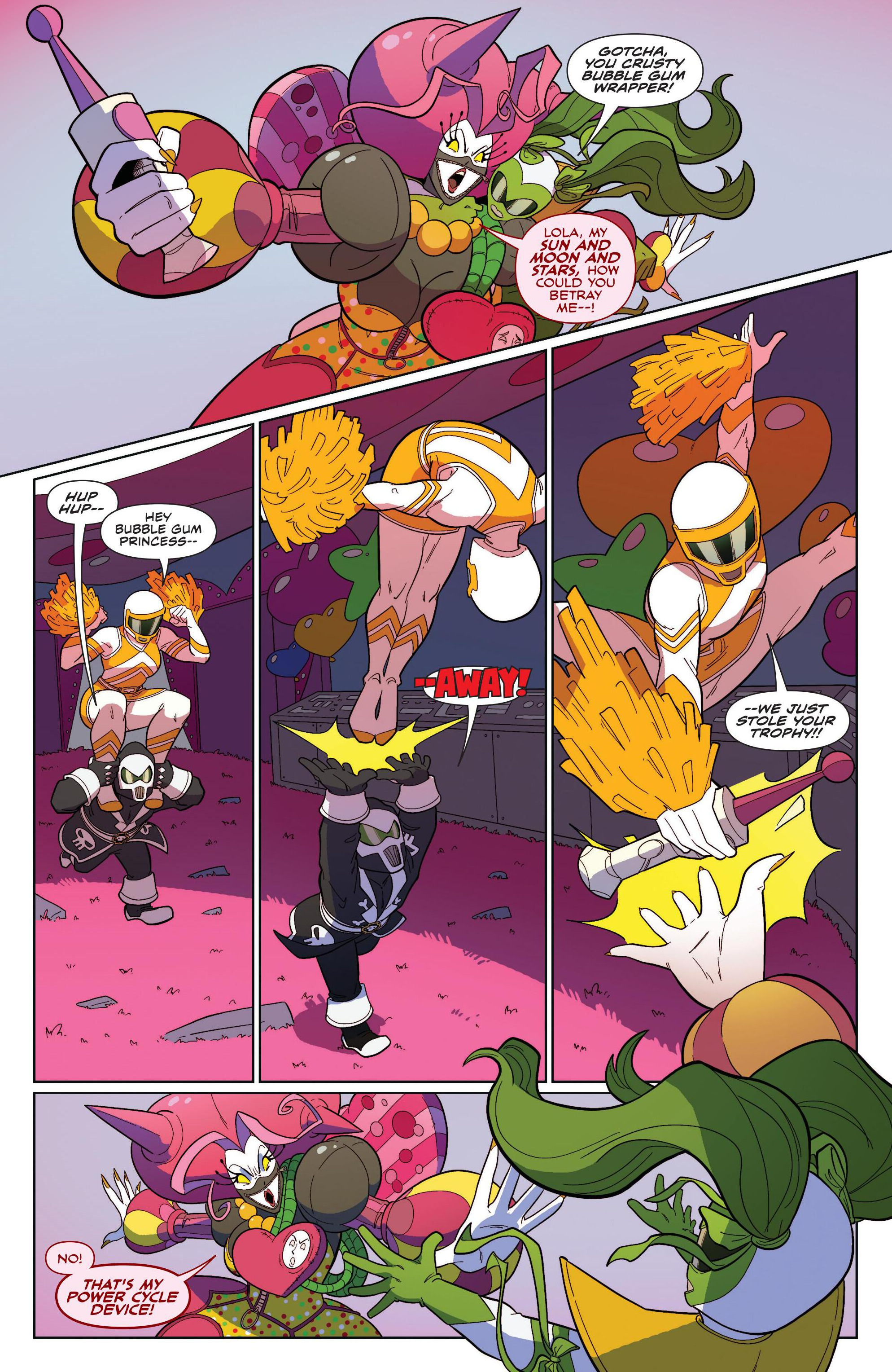 Power Rangers: Infinity (2024-) issue 1 - Page 35