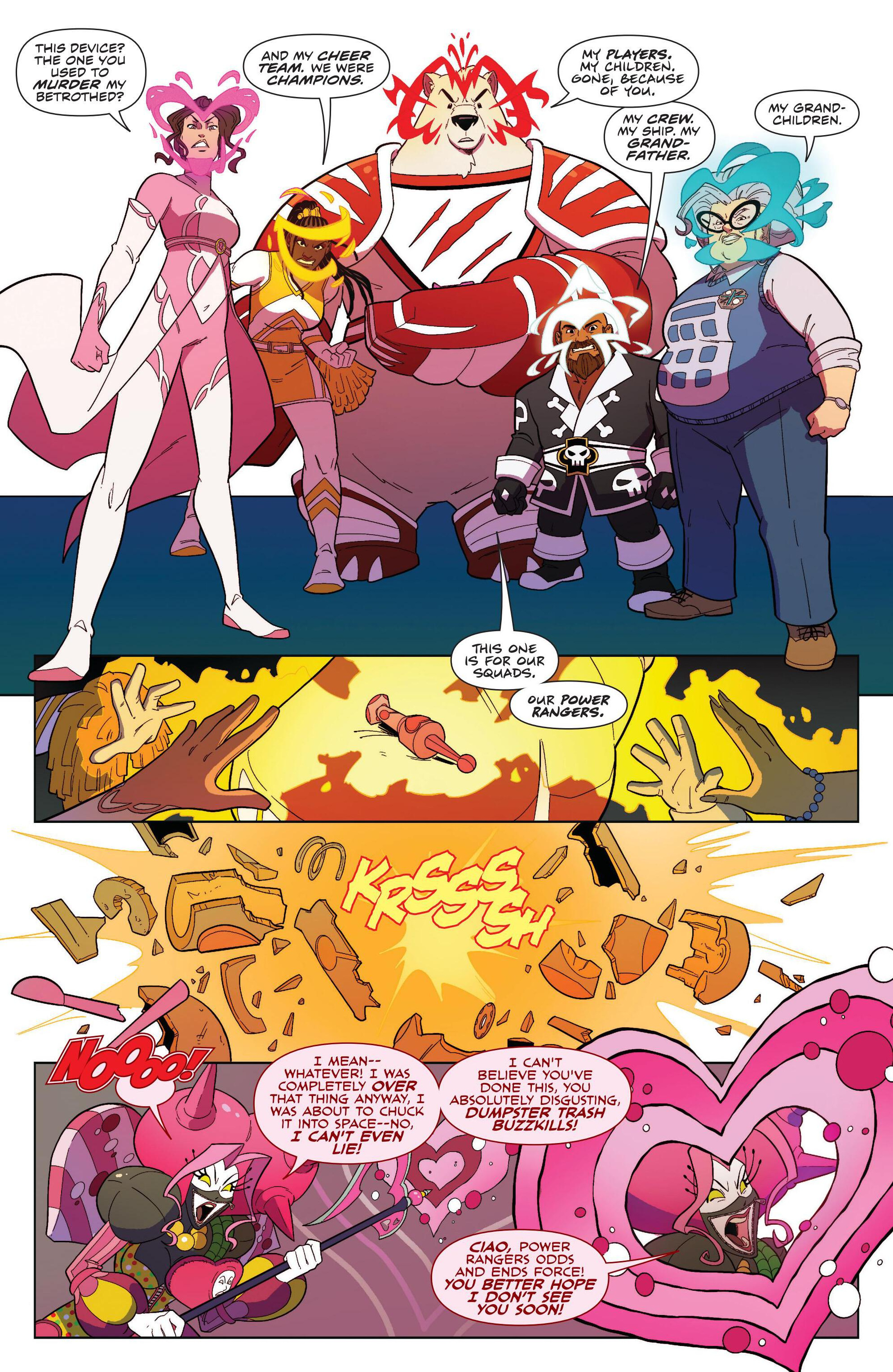 Power Rangers: Infinity (2024-) issue 1 - Page 36