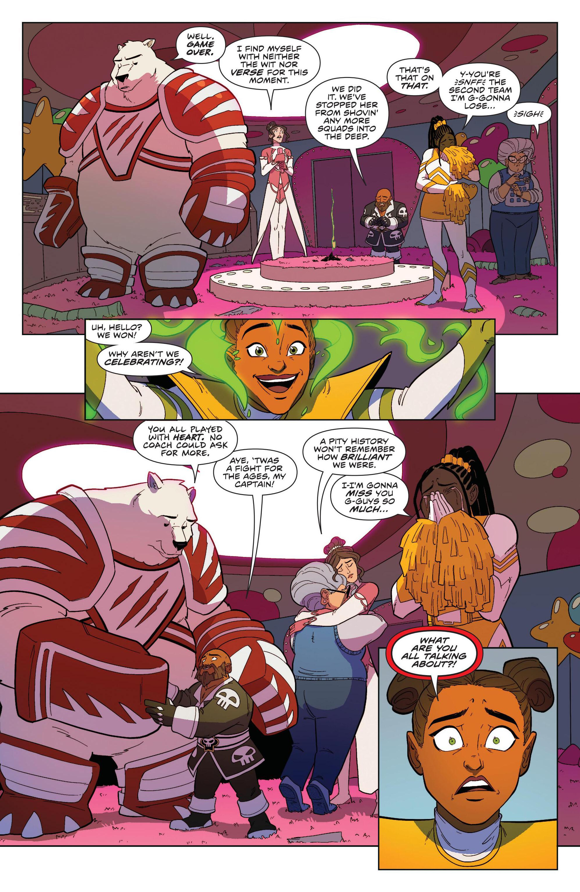 Power Rangers: Infinity (2024-) issue 1 - Page 37