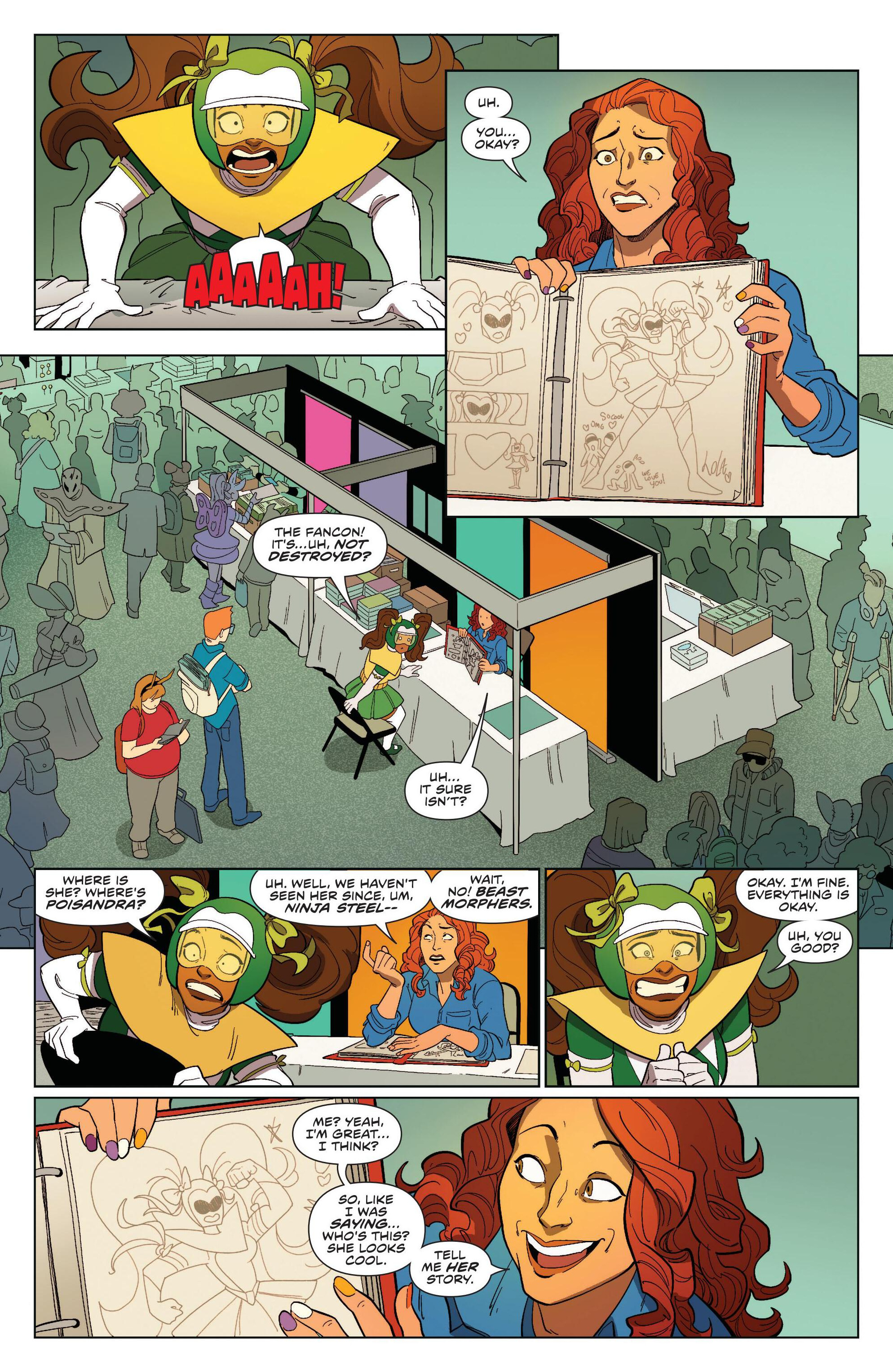 Power Rangers: Infinity (2024-) issue 1 - Page 39