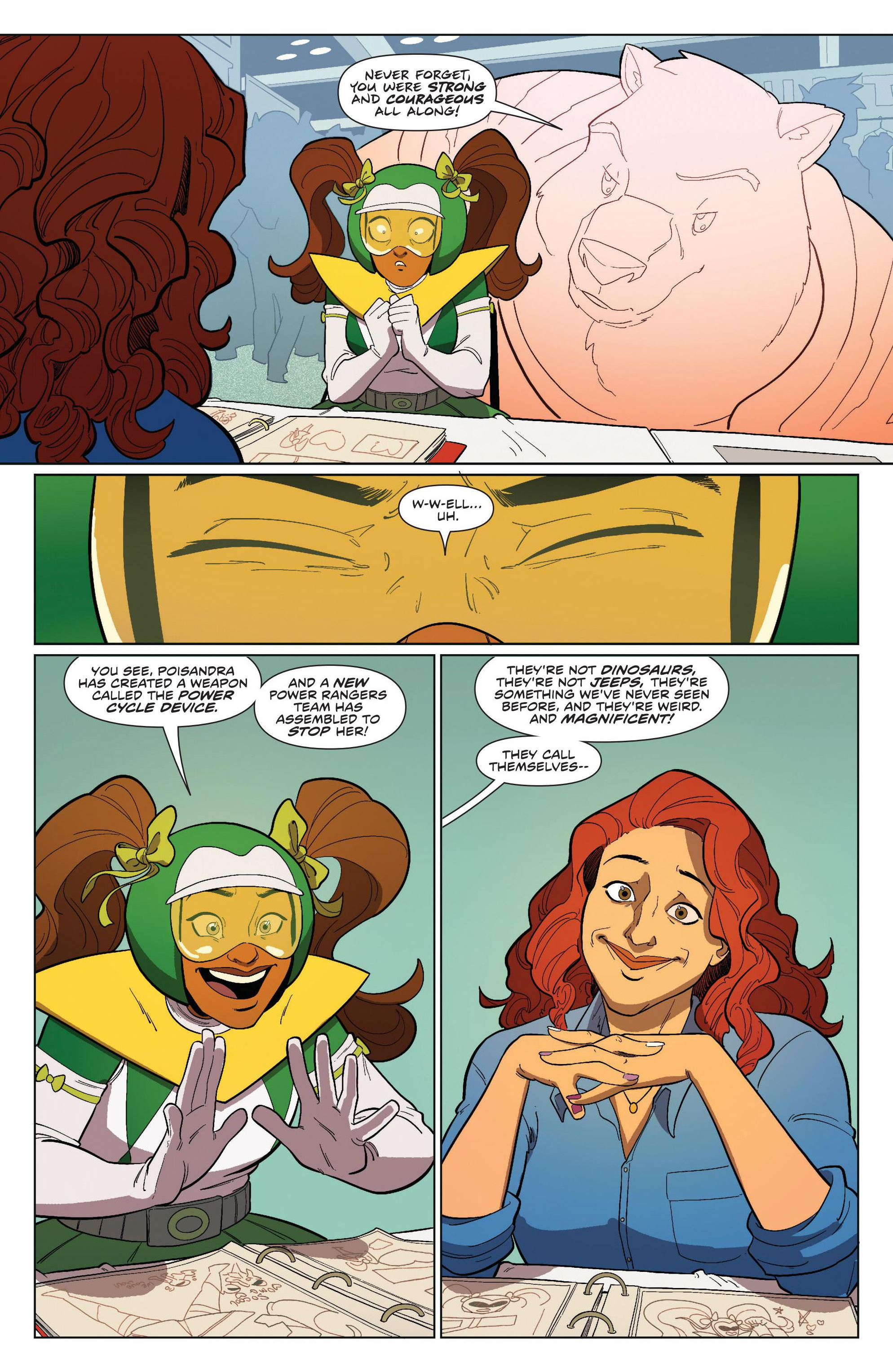 Power Rangers: Infinity (2024-) issue 1 - Page 40