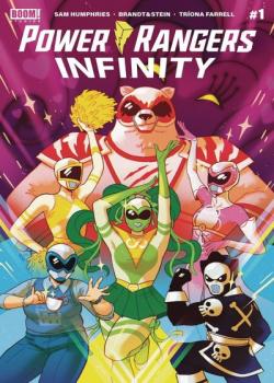 Read Power Rangers: Infinity (2024-) online