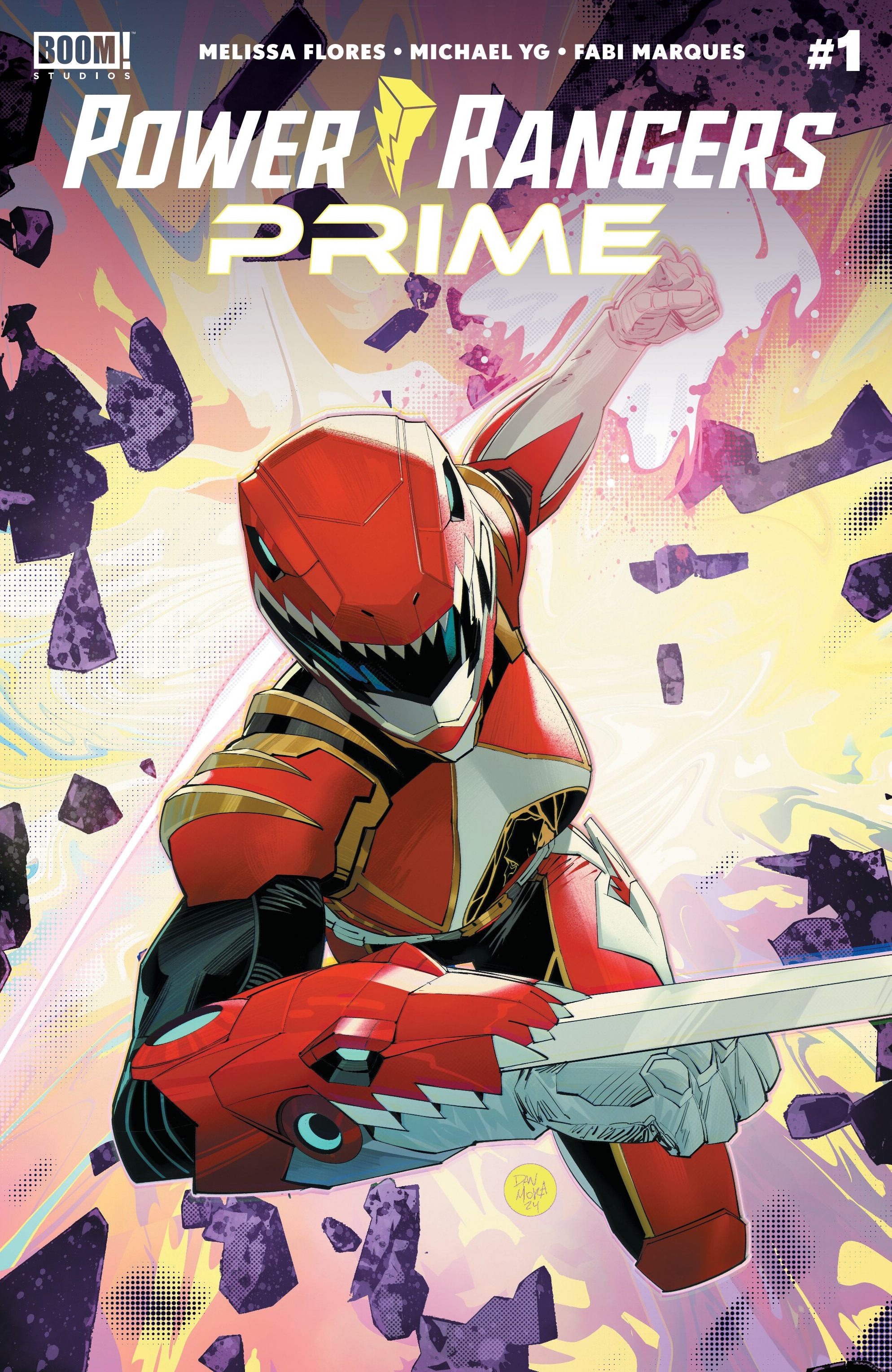 Power Rangers Prime (2024-)-Power Rangers Prime (2024-) #1