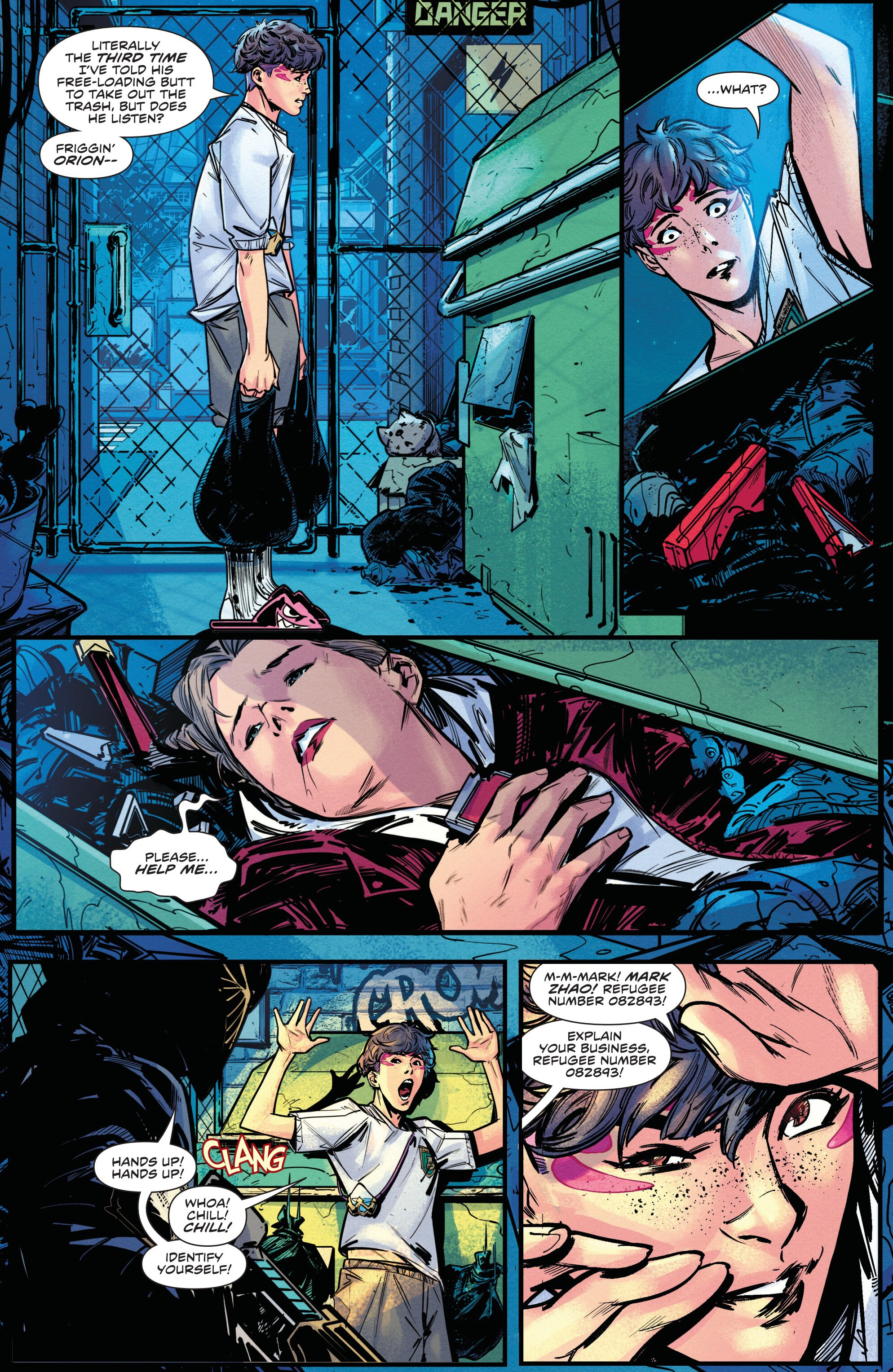 Power Rangers Prime (2024-): Chapter 1 - Page 8
