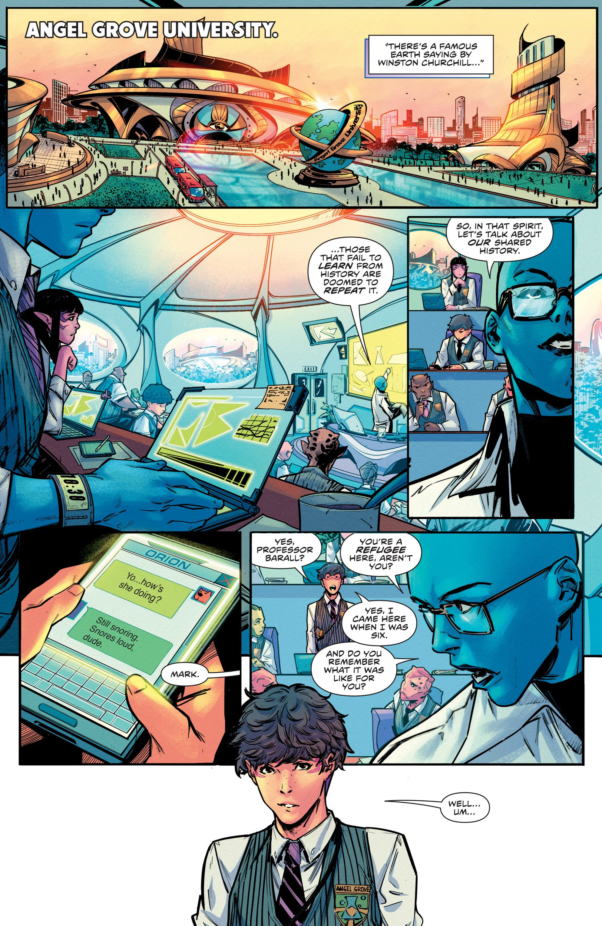 Power Rangers Prime (2024-): Chapter 1 - Page 10