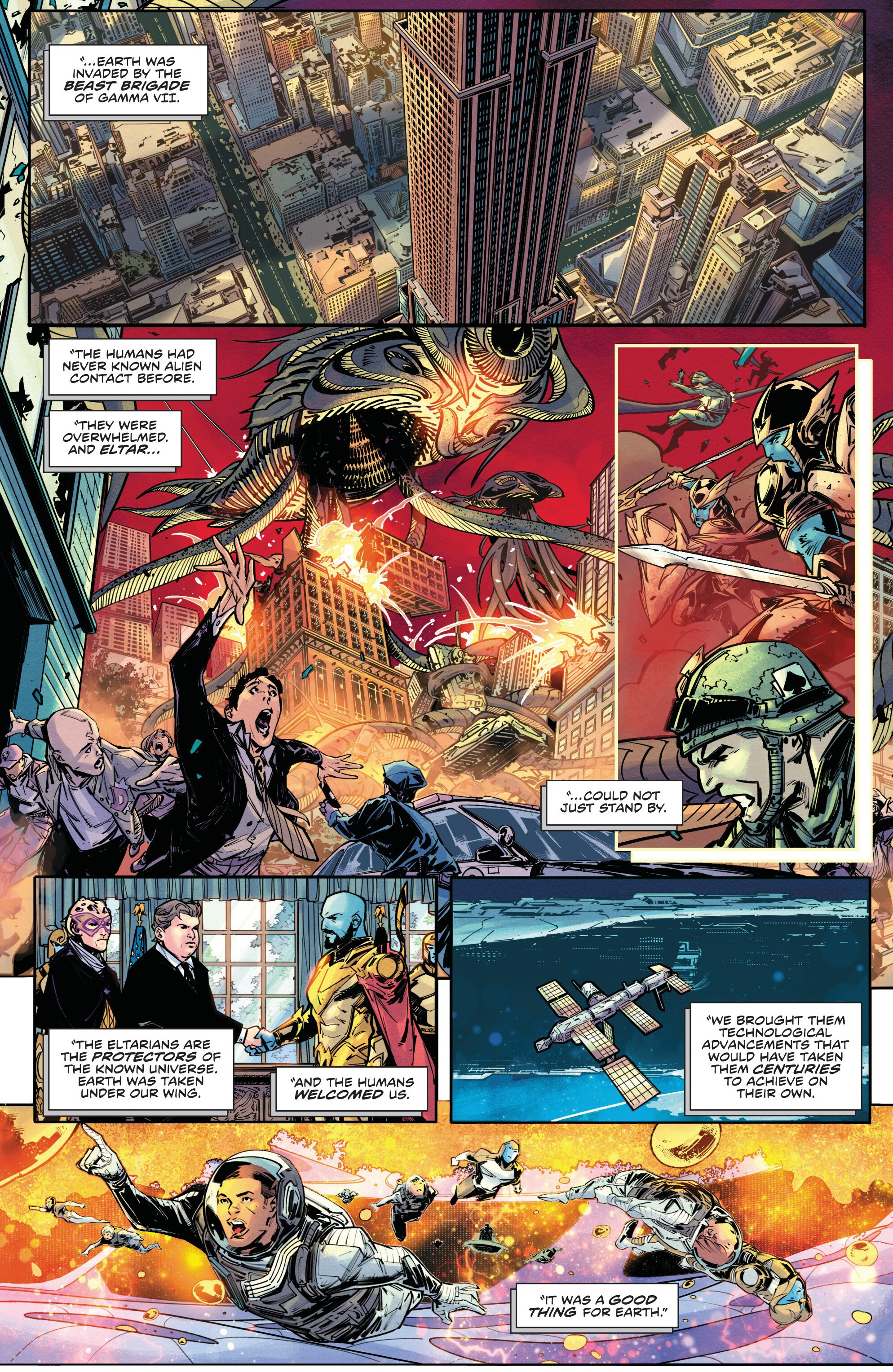 Power Rangers Prime (2024-): Chapter 1 - Page 12