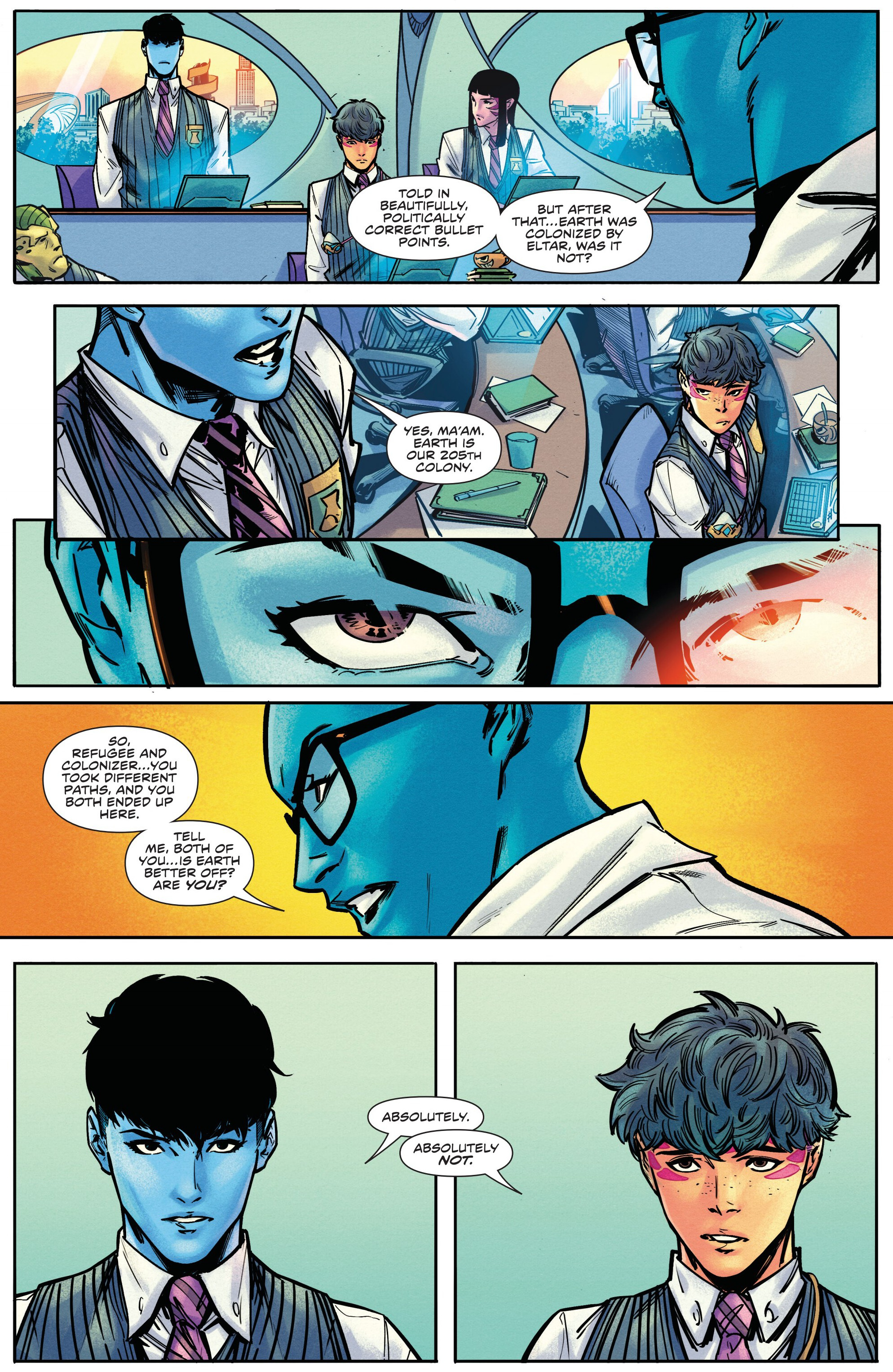 Power Rangers Prime (2024-): Chapter 1 - Page 13