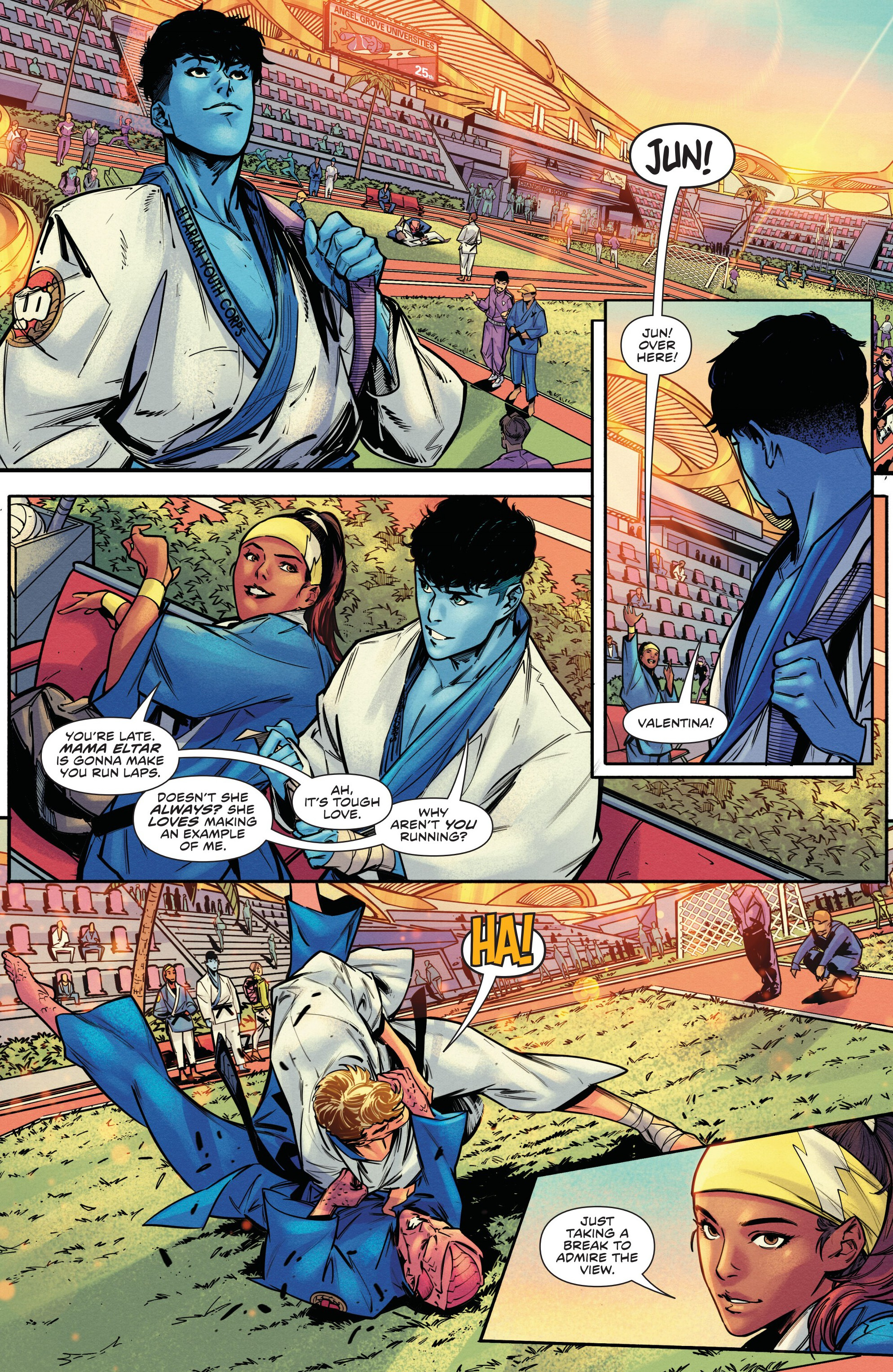 Power Rangers Prime (2024-): Chapter 1 - Page 14