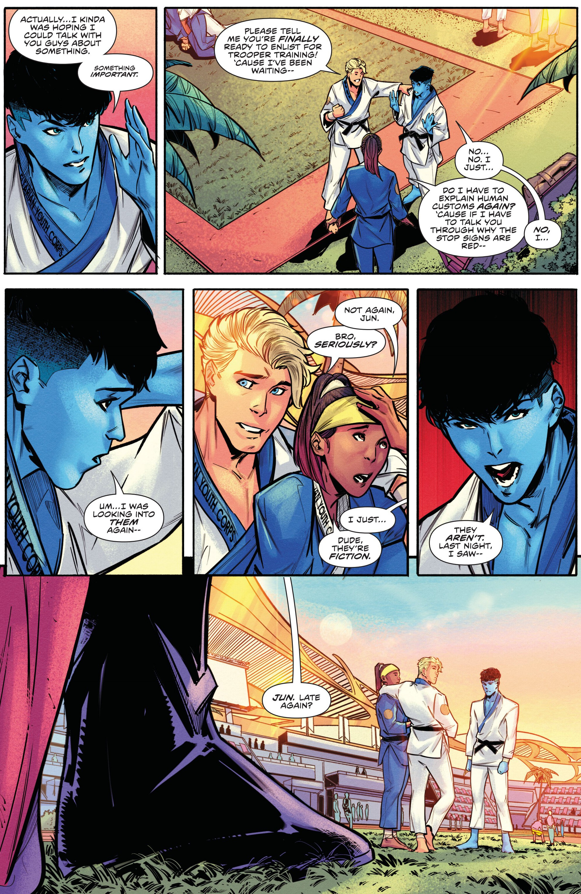 Power Rangers Prime (2024-): Chapter 1 - Page 16
