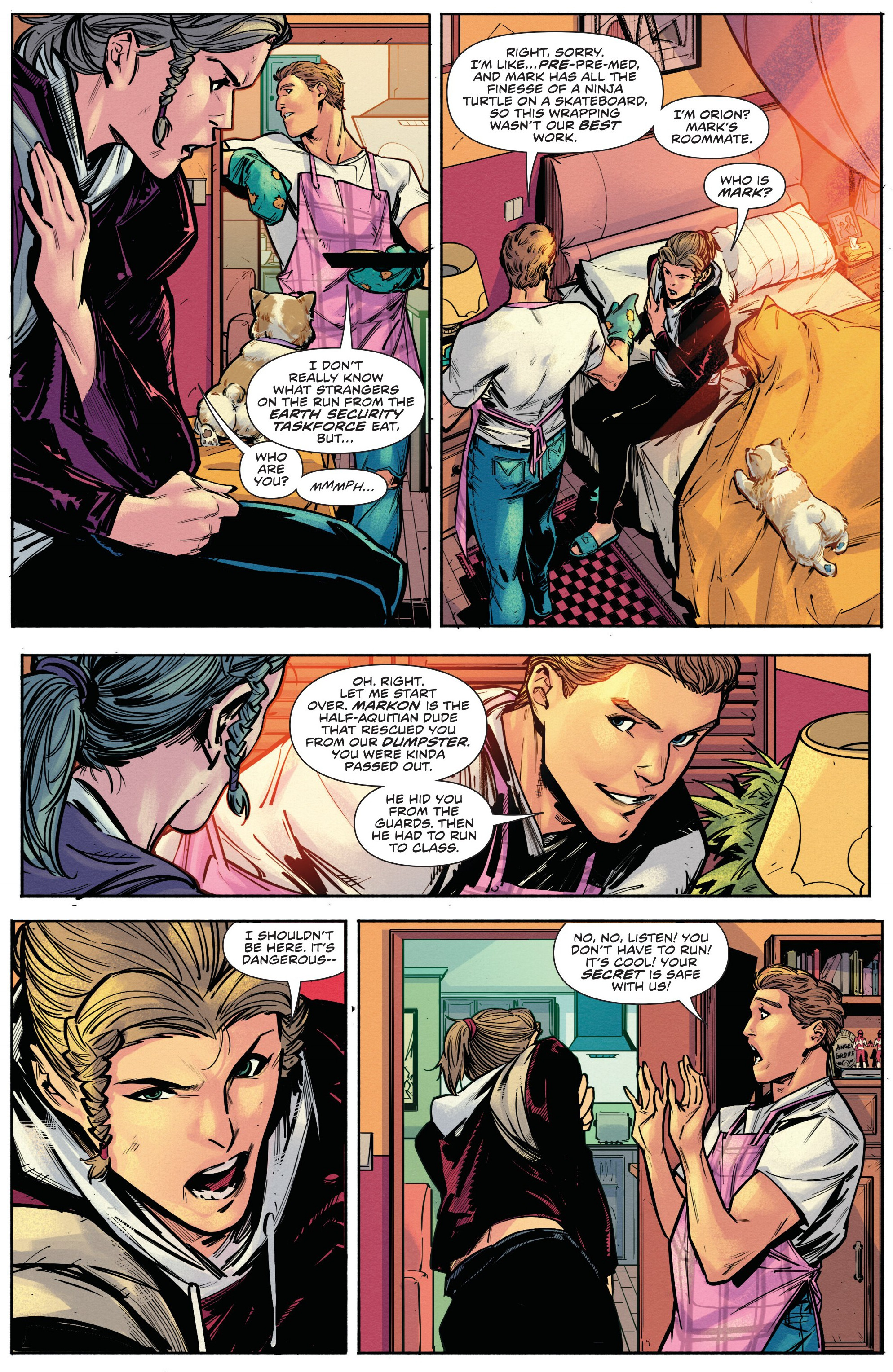 Power Rangers Prime (2024-): Chapter 1 - Page 19