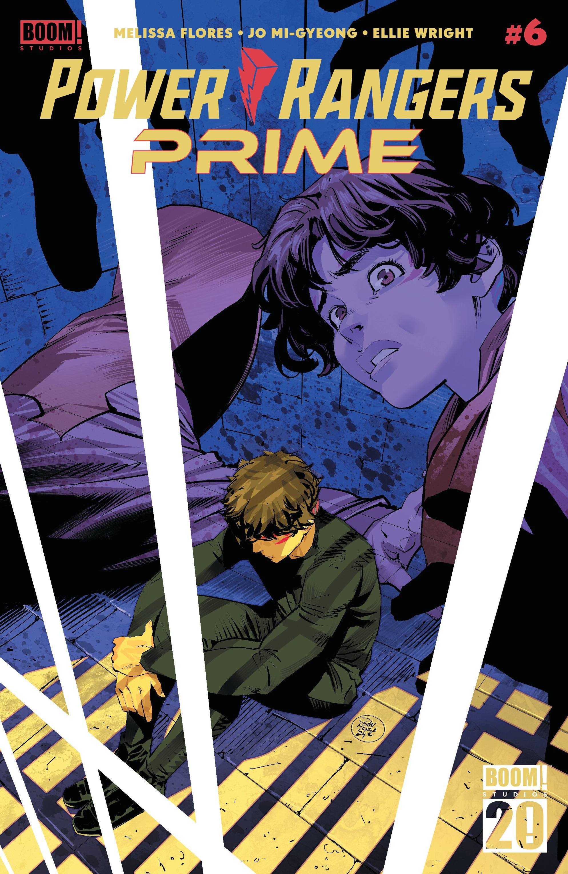 Power Rangers Prime (2024-): Chapter 6 - Page 1