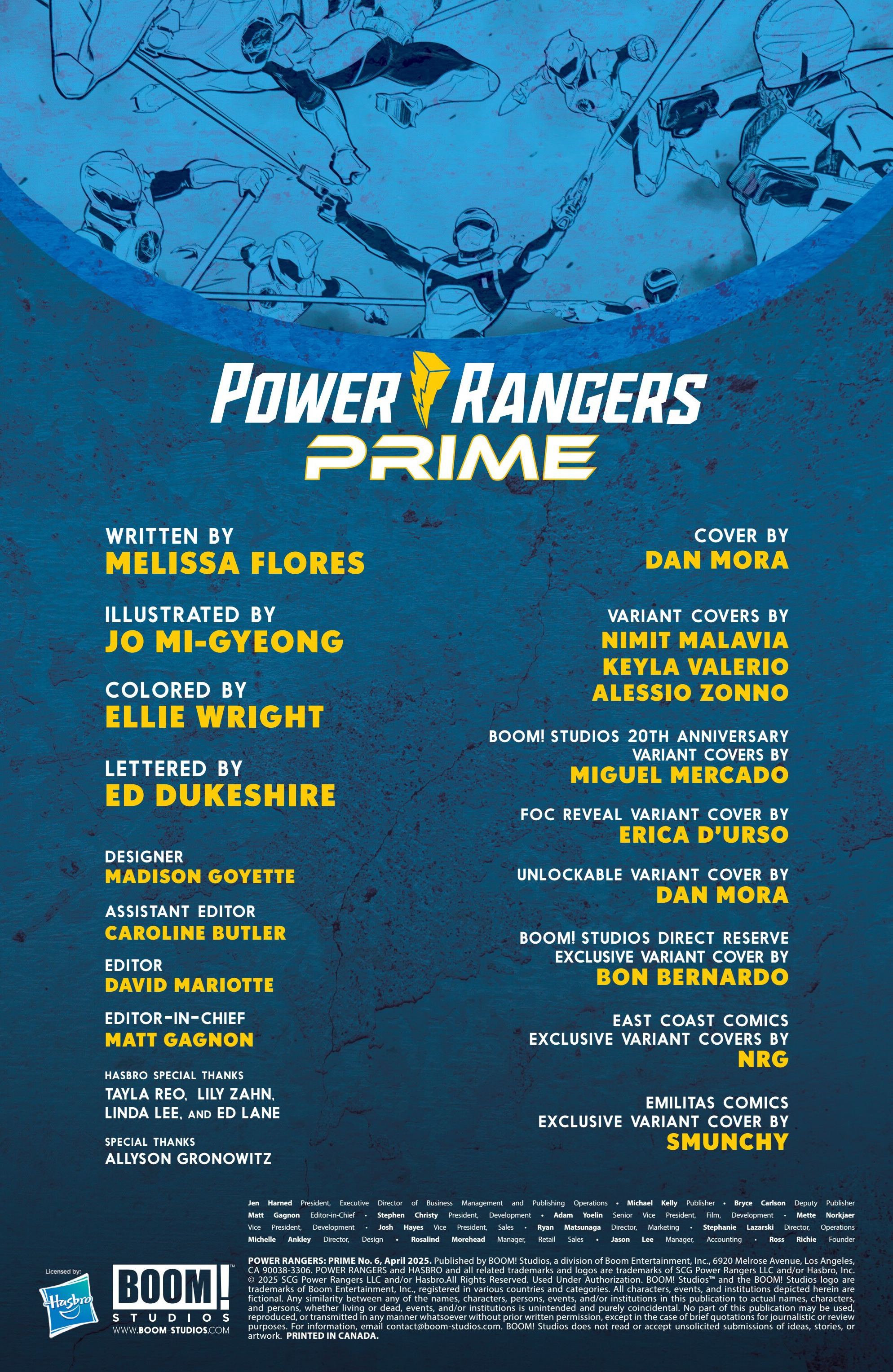 Power Rangers Prime (2024-): Chapter 6 - Page 2