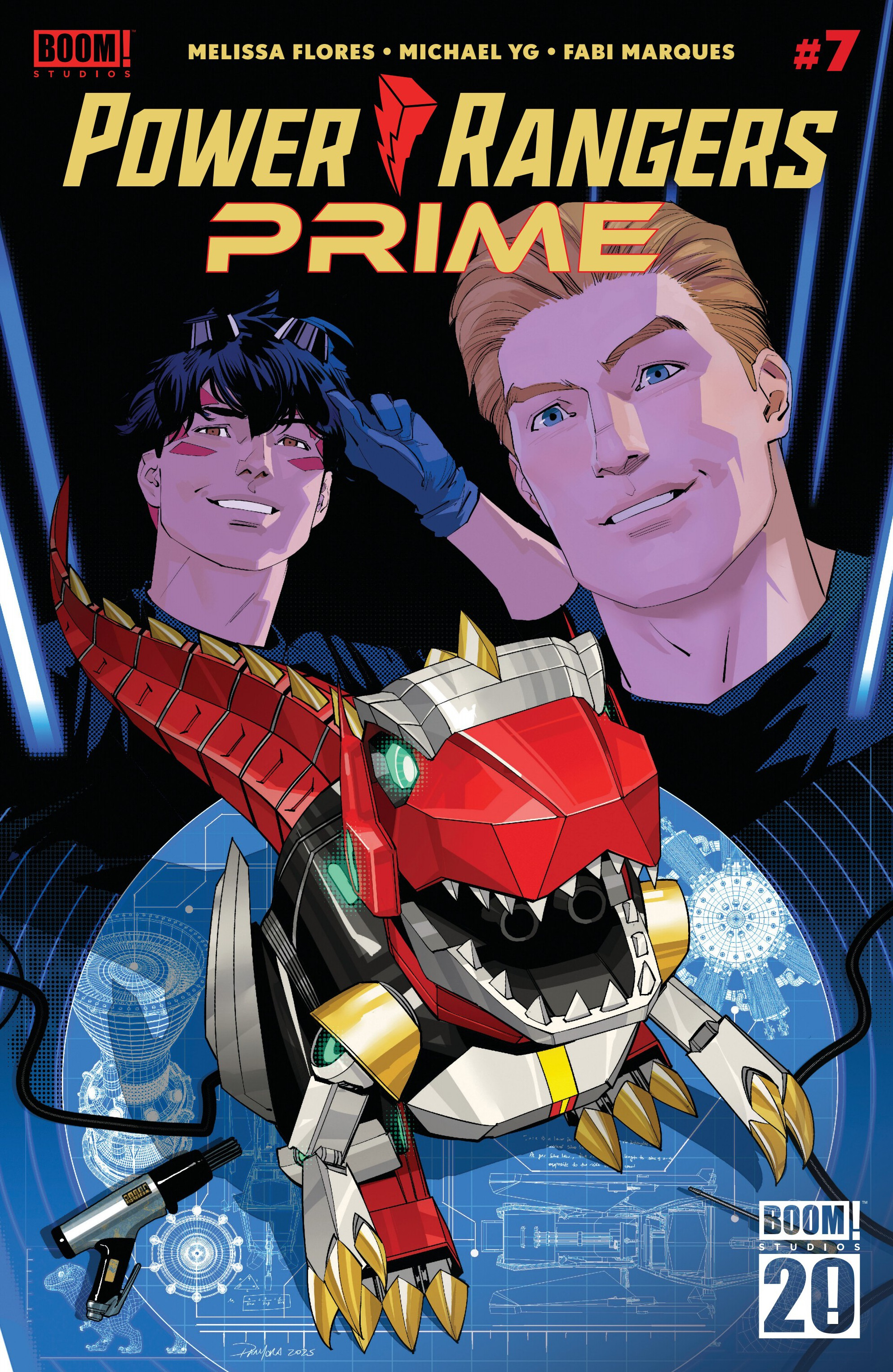 Power Rangers Prime (2024-): Chapter 7 - Page 1