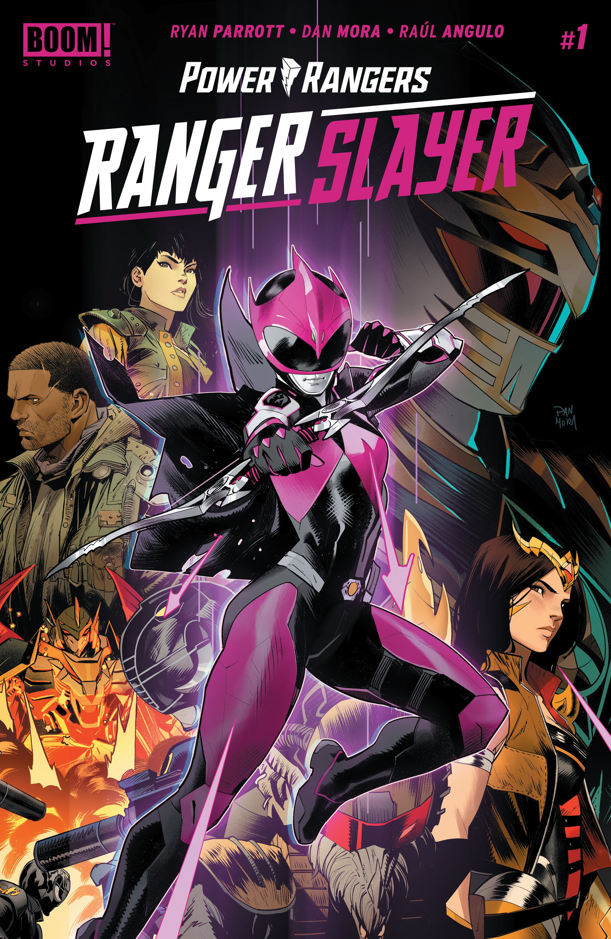 Power Rangers: Ranger Slayer (2020-) issue 1 - Page 1