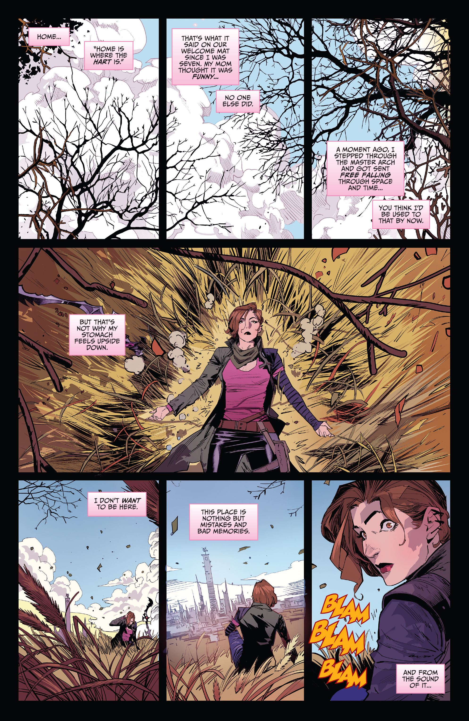 Power Rangers: Ranger Slayer (2020-): Chapter 1 - Page 3
