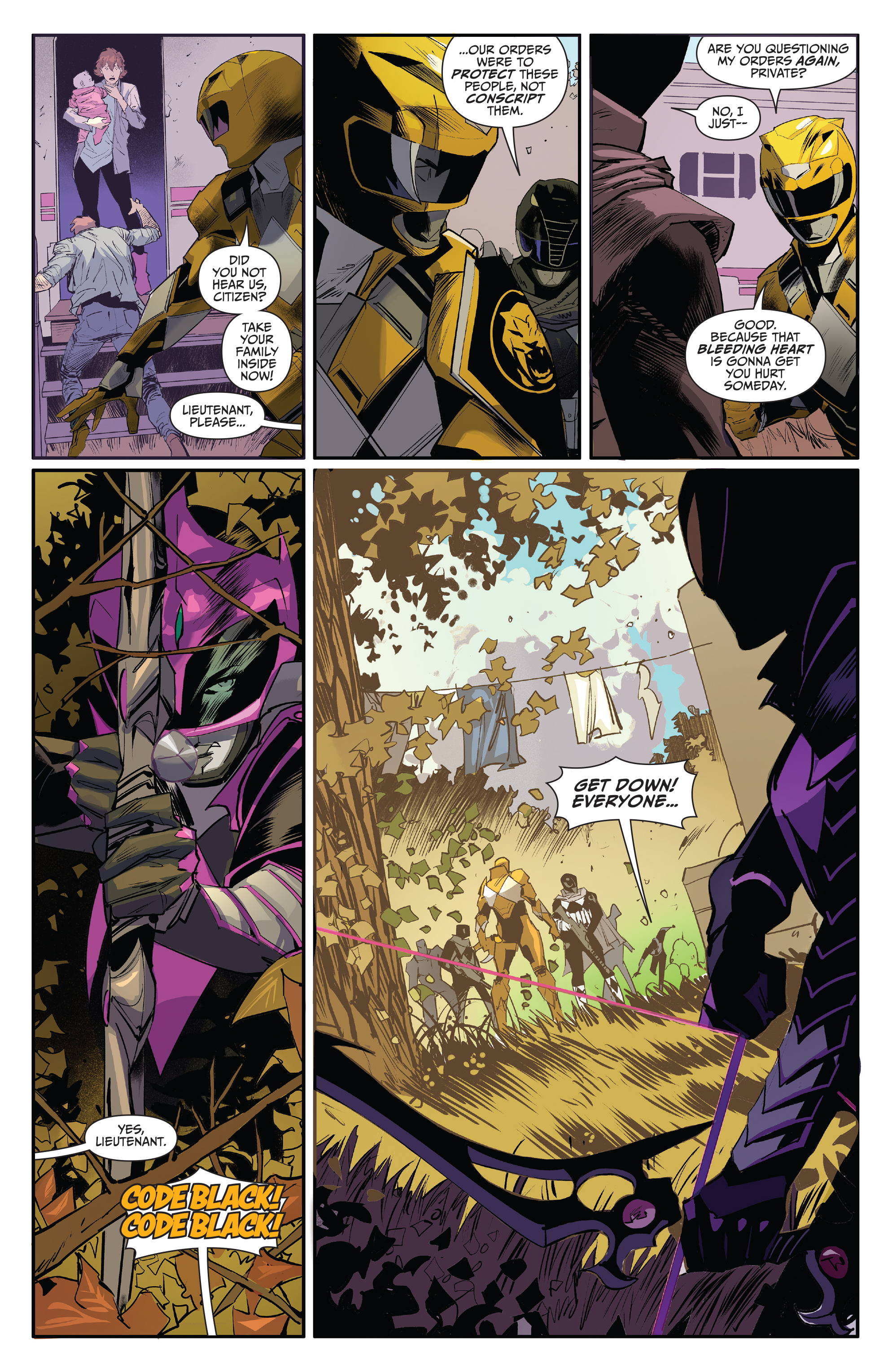Power Rangers: Ranger Slayer (2020-): Chapter 1 - Page 5