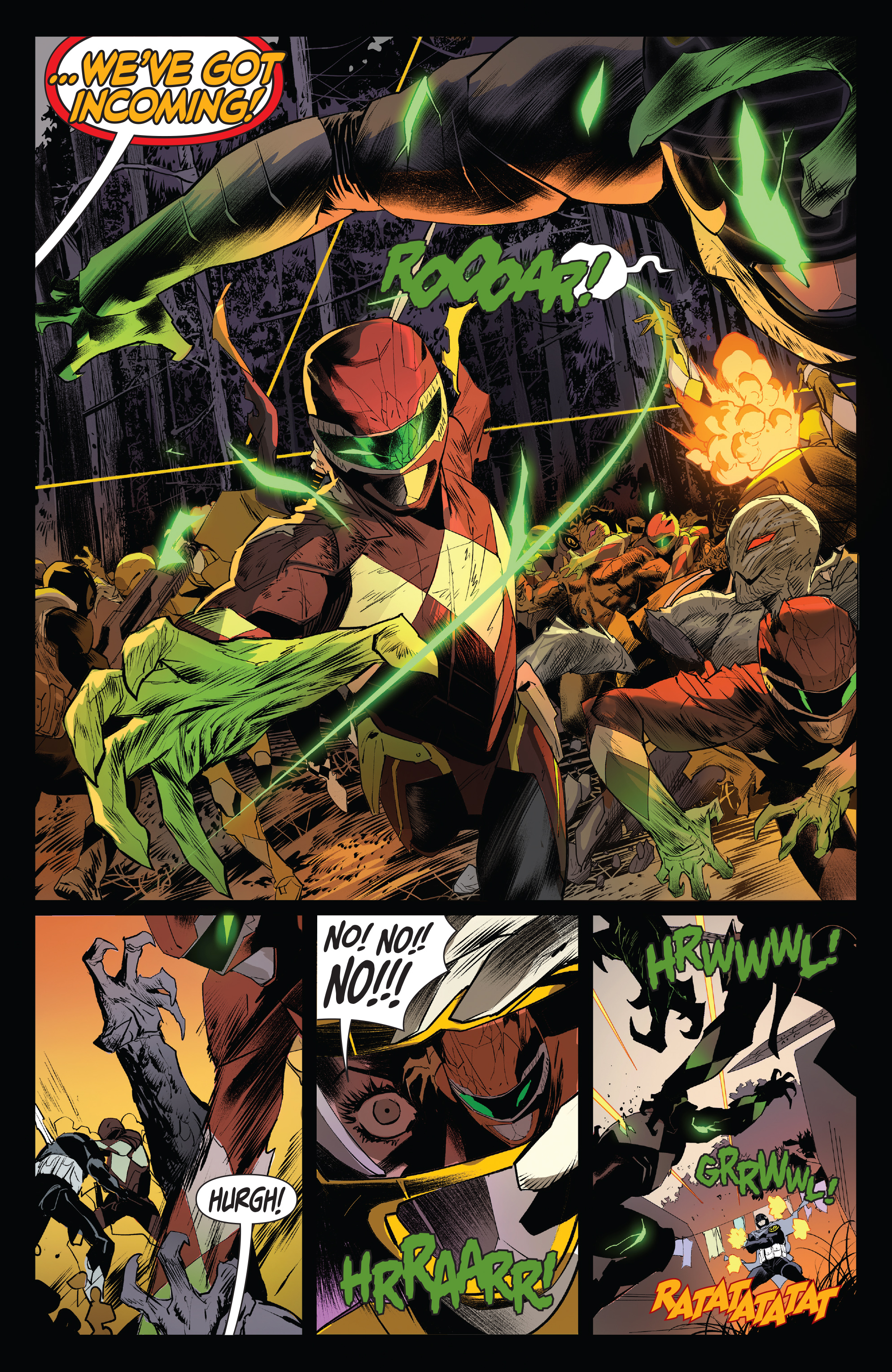 Power Rangers: Ranger Slayer (2020-): Chapter 1 - Page 6