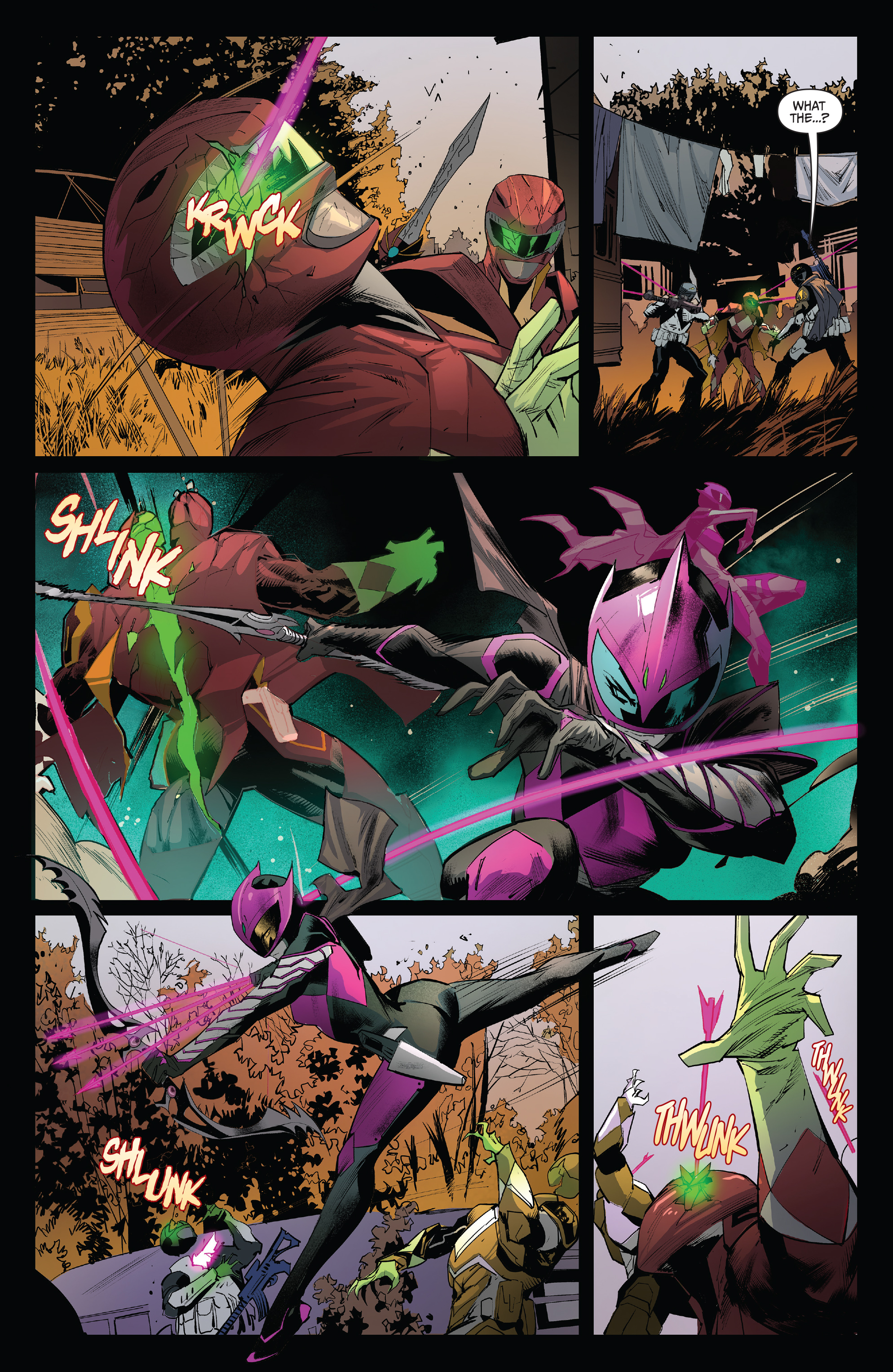 Power Rangers: Ranger Slayer (2020-): Chapter 1 - Page 7
