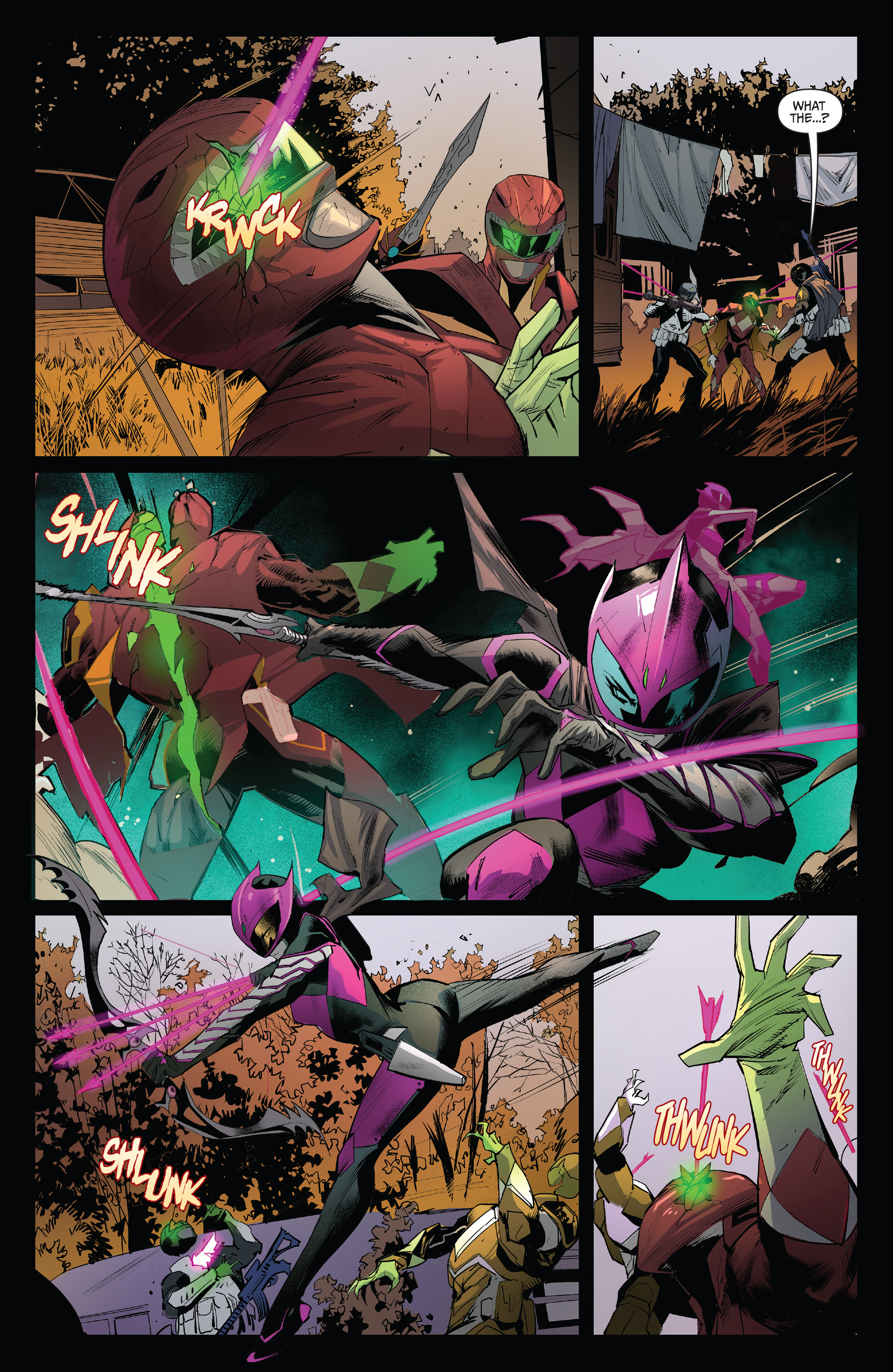 Power Rangers: Ranger Slayer (2020-) issue 1 - Page 7