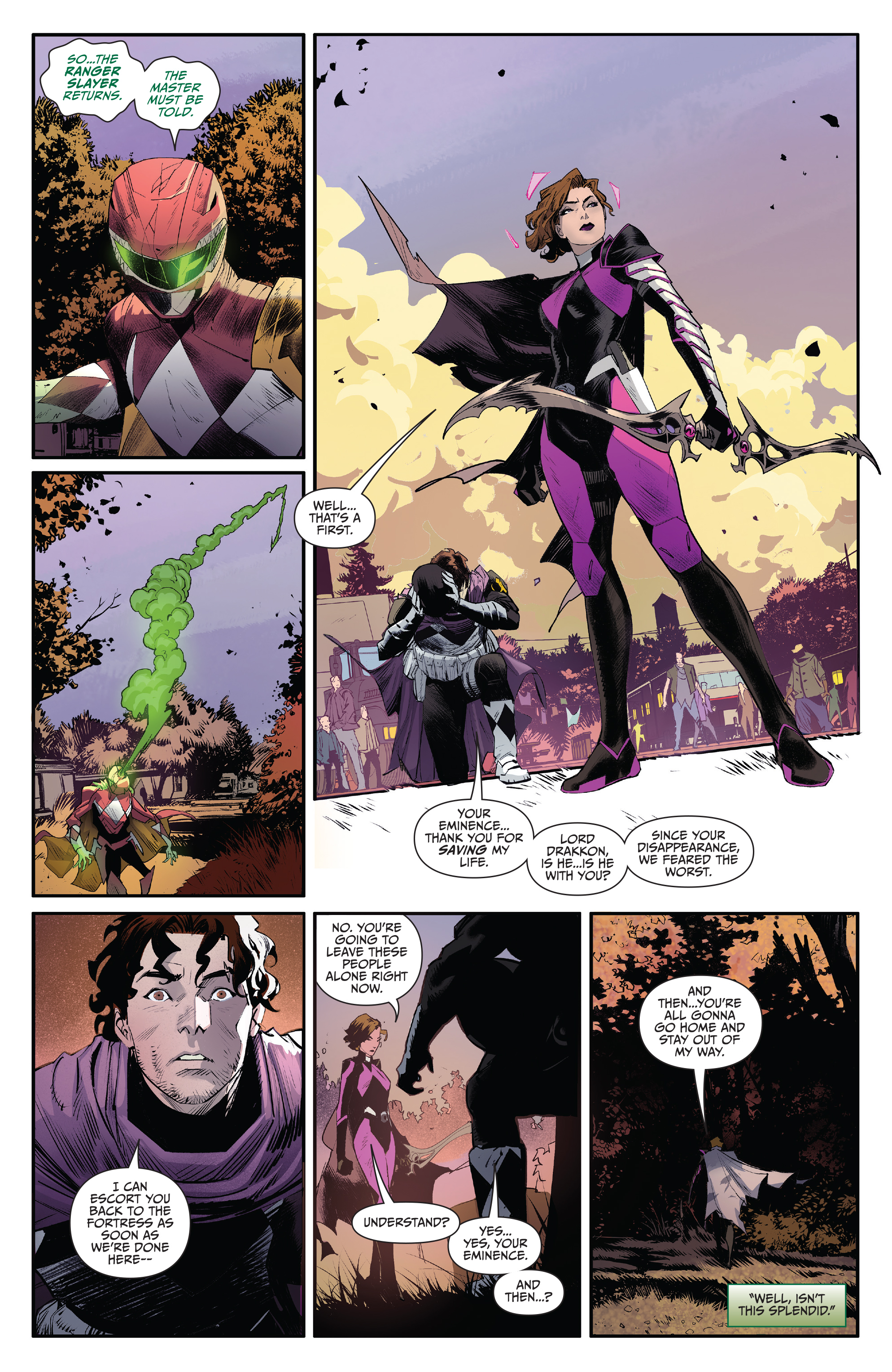 Power Rangers: Ranger Slayer (2020-) issue 1 - Page 8